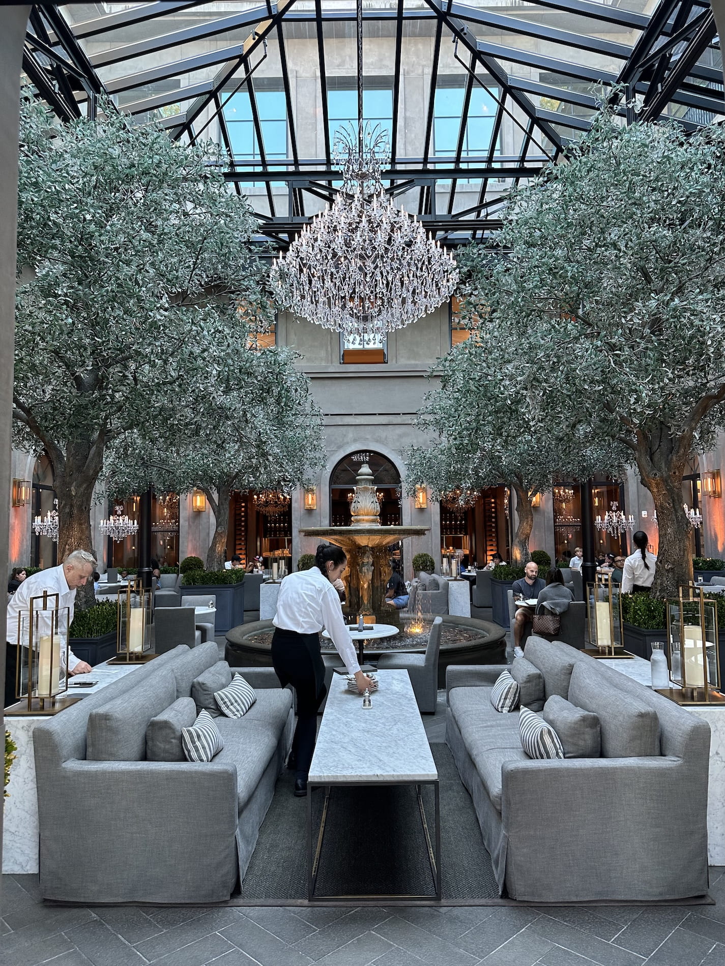 Inside RH Cafe
