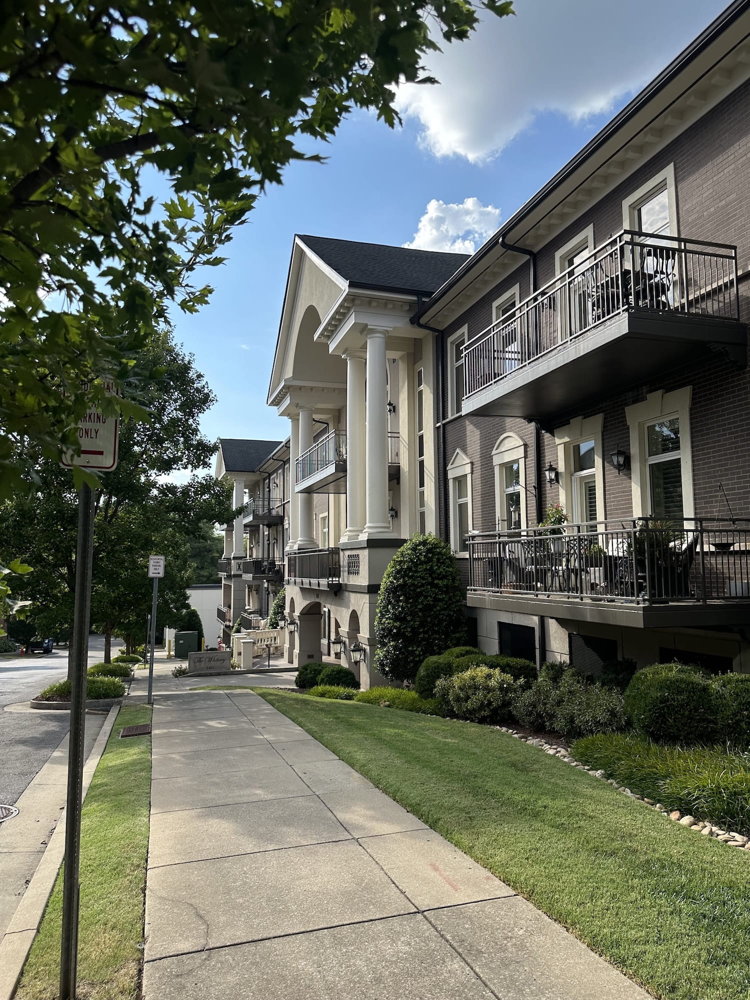 The Whitney condos in Green Hills