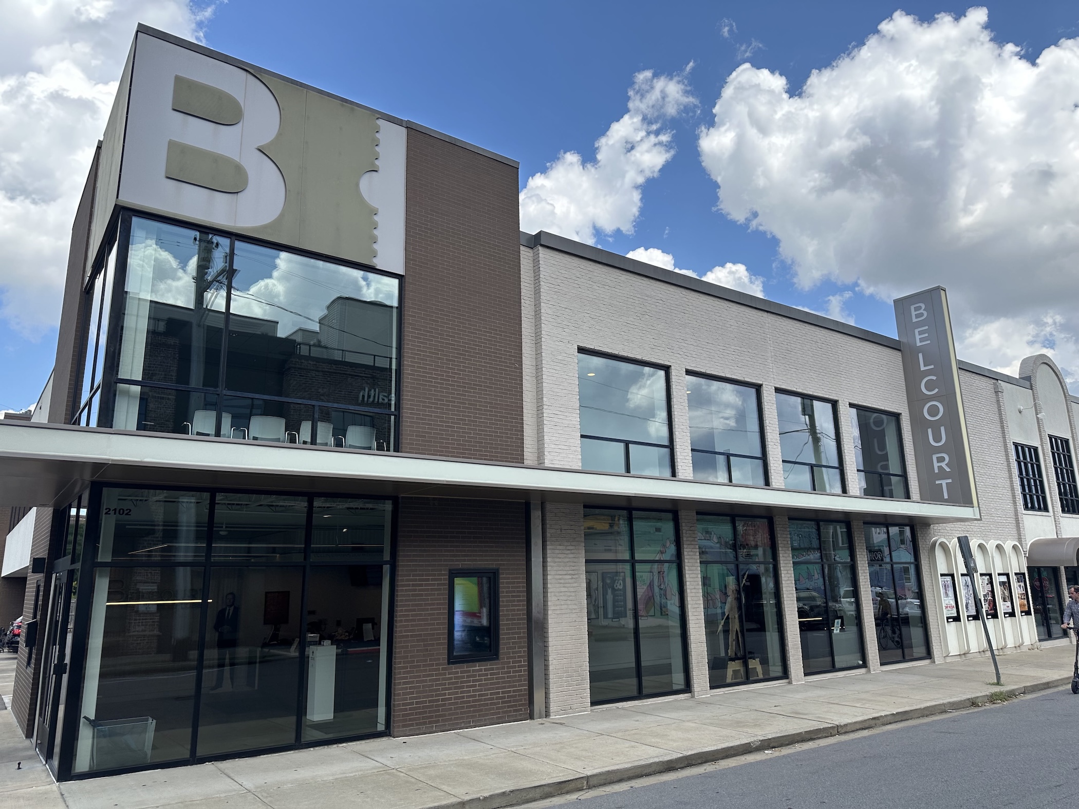 Belcourt Theatre Exterior