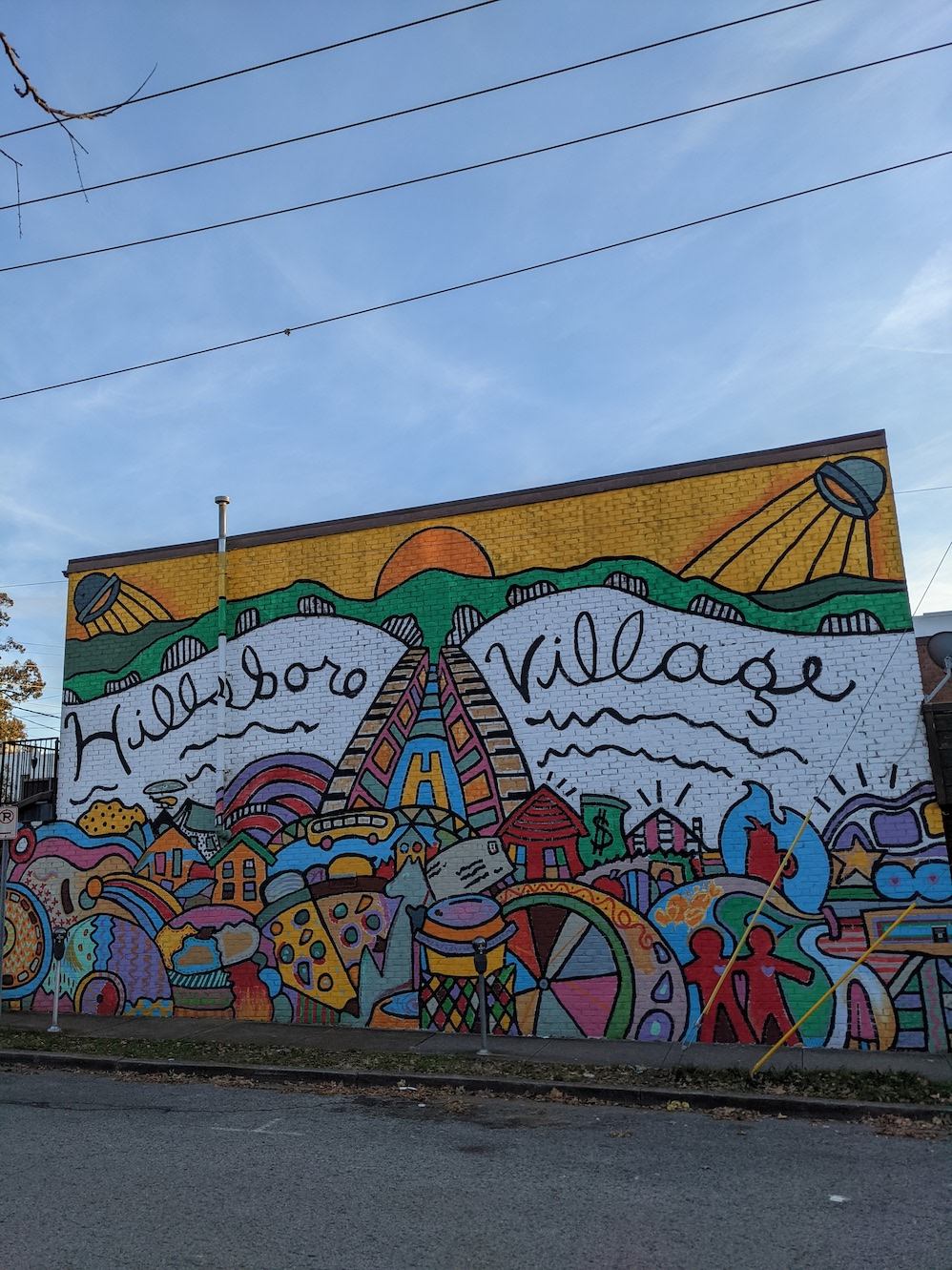 Hillsboro Village mural