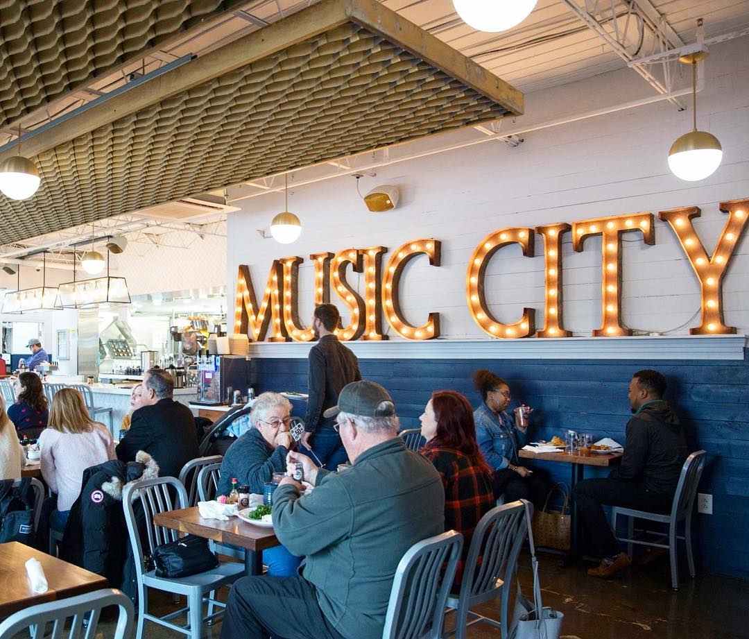 Biscuit Love's Hillsboro Village interior