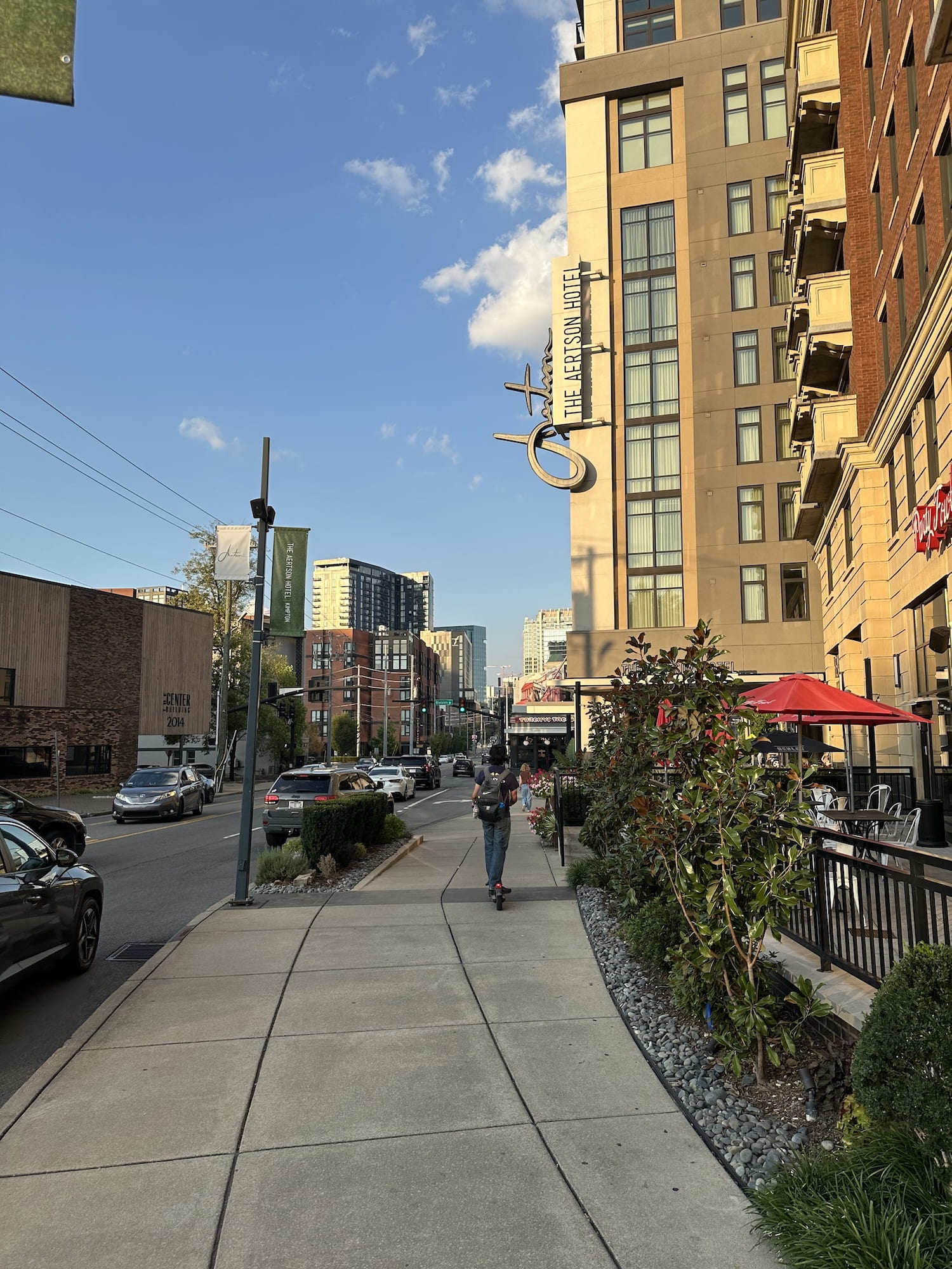 View of Midtown in Nashville