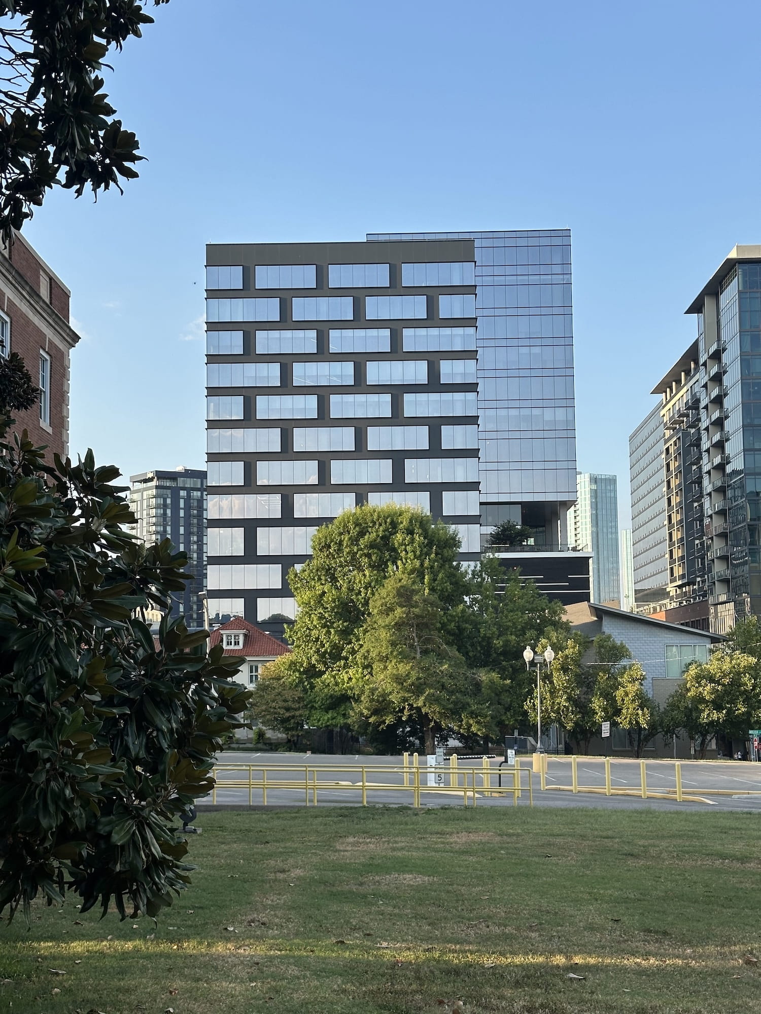 A Vanderbilt office building
