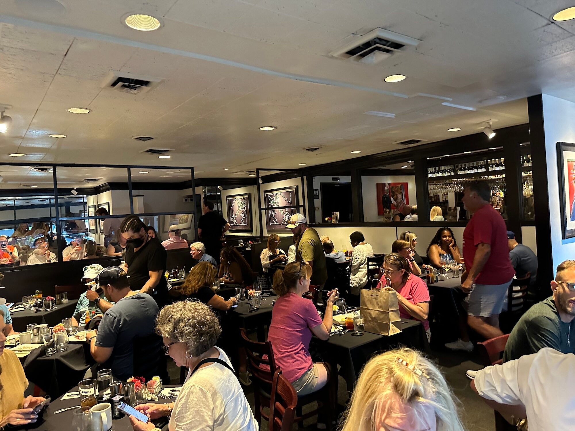 Inside Midtown Cafe