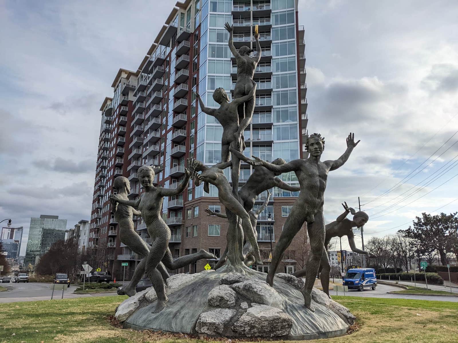 The Musica sculpture