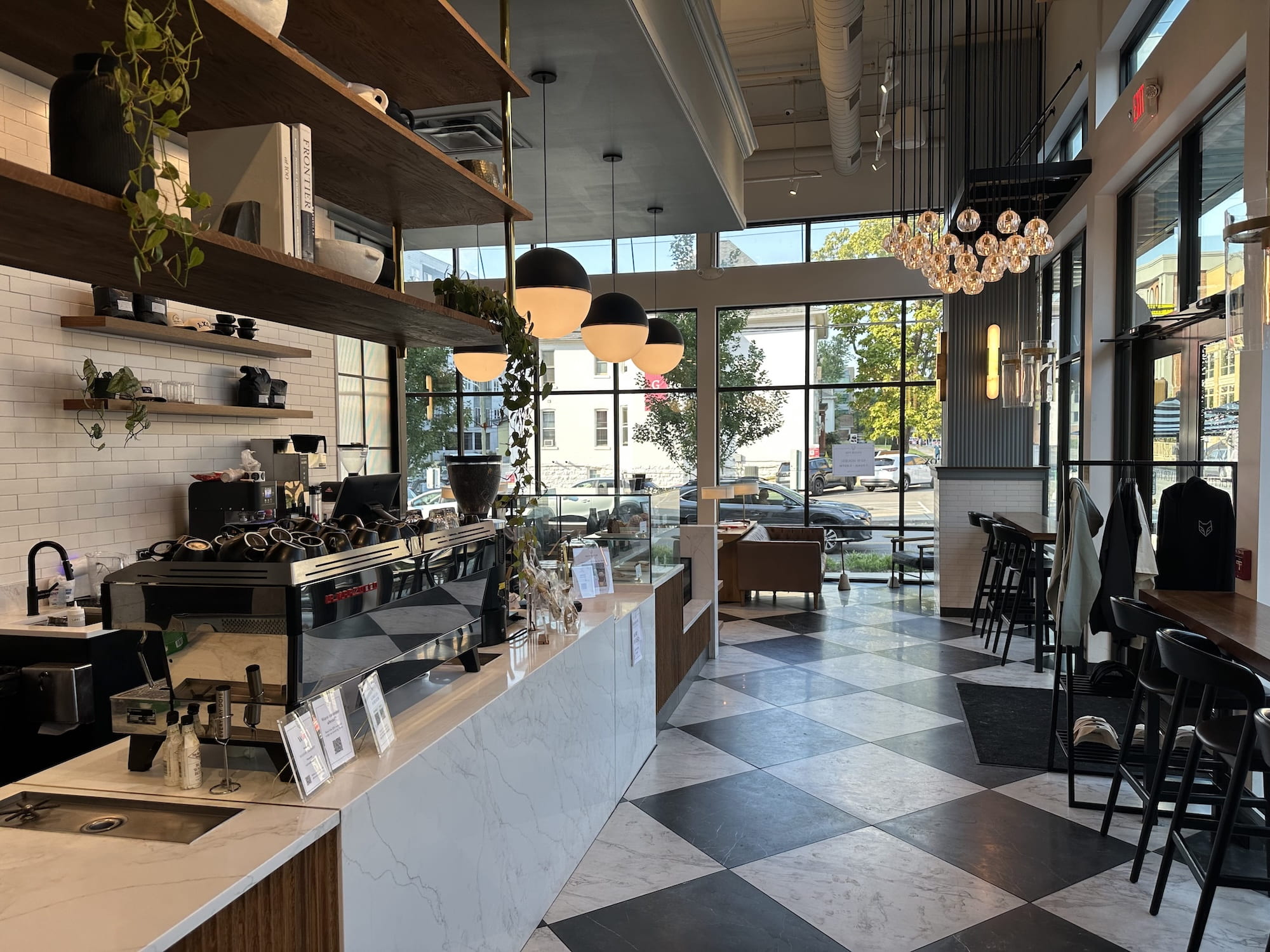Silver Fox coffee interior