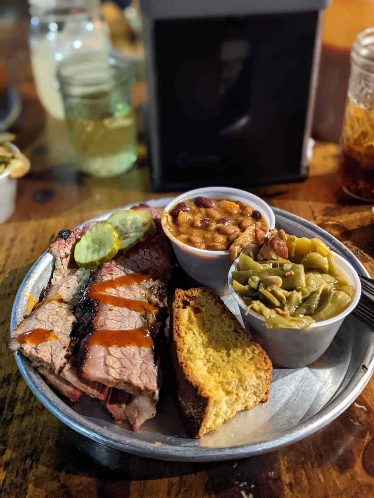 Edleys BBQ plate