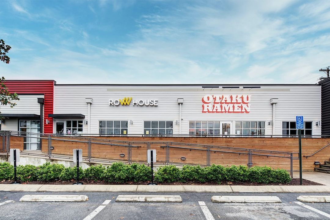 Otaku Ramen Sylvan Park storefront