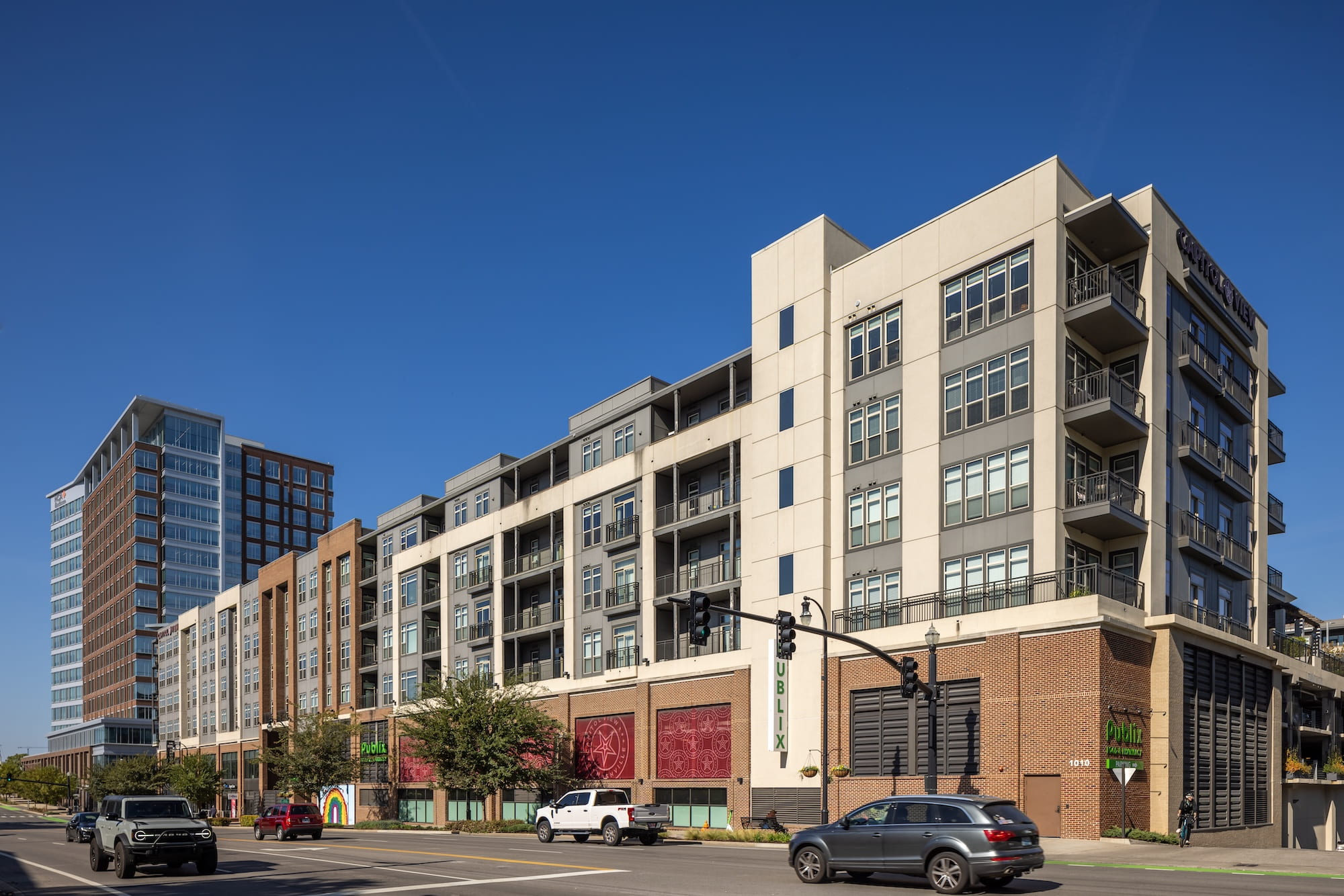 Capitol View apartments by Publix