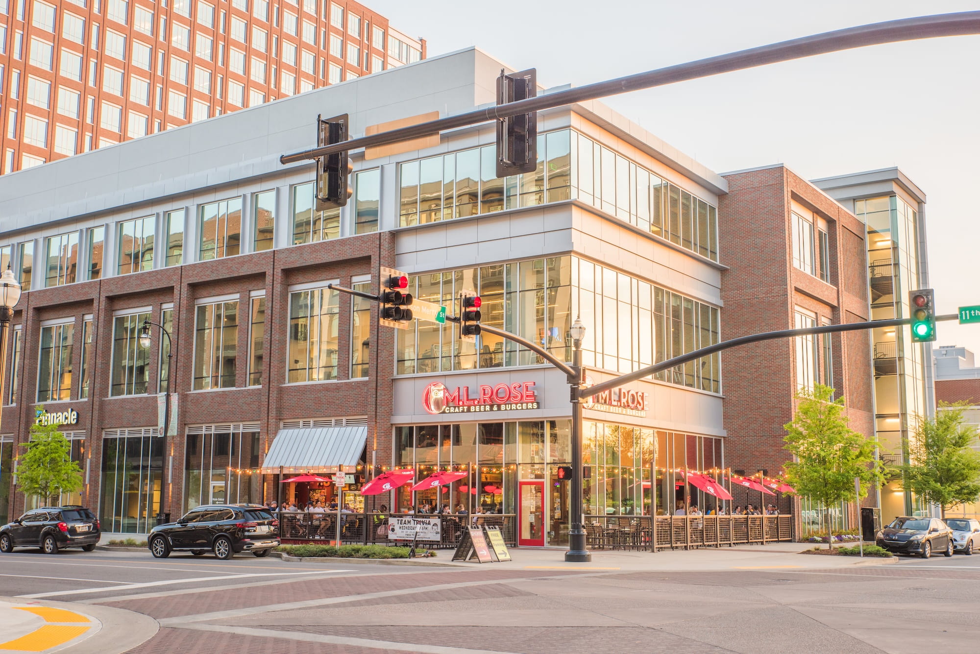 M.L. Rose in the Gulch
