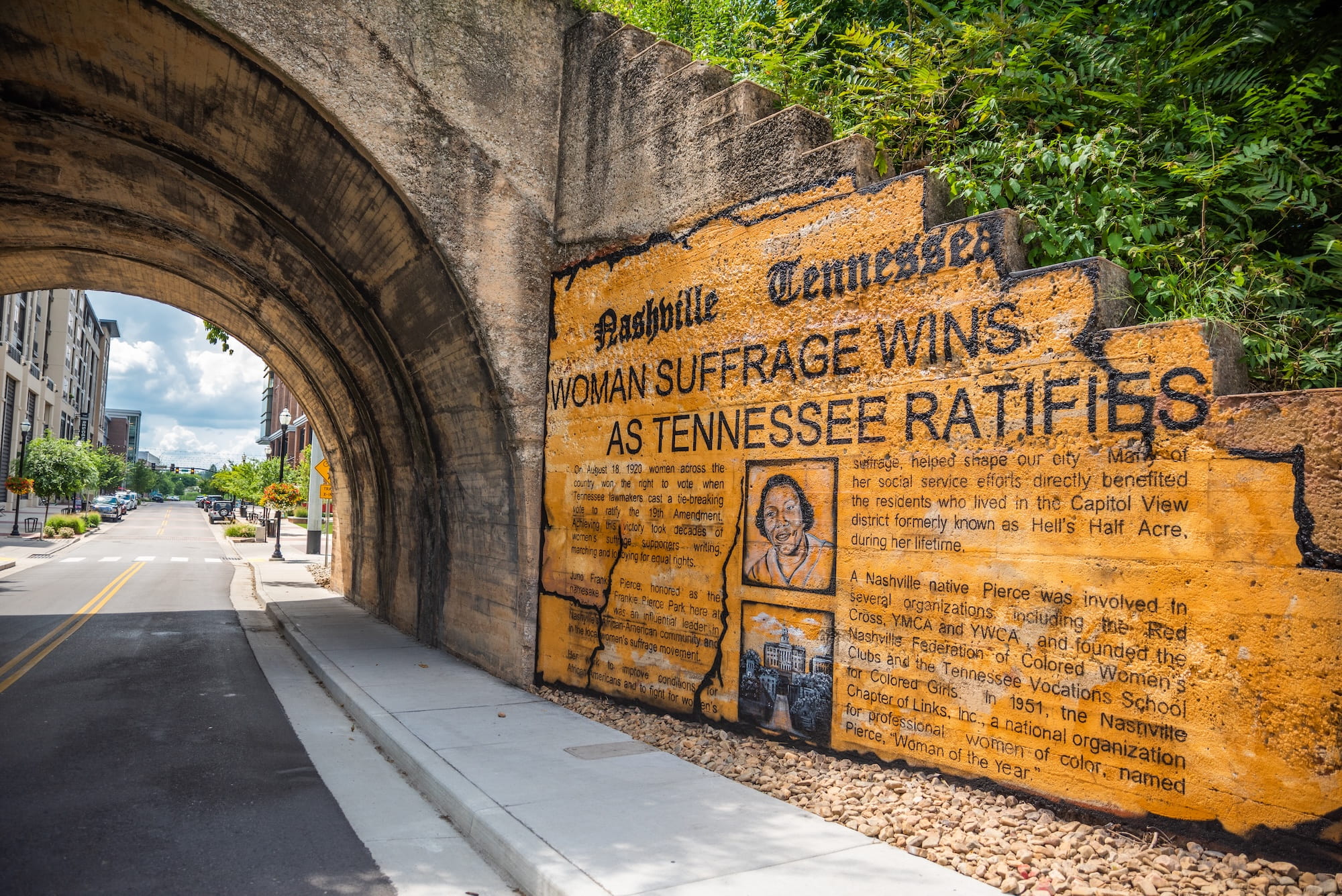 Capitol View womens mural