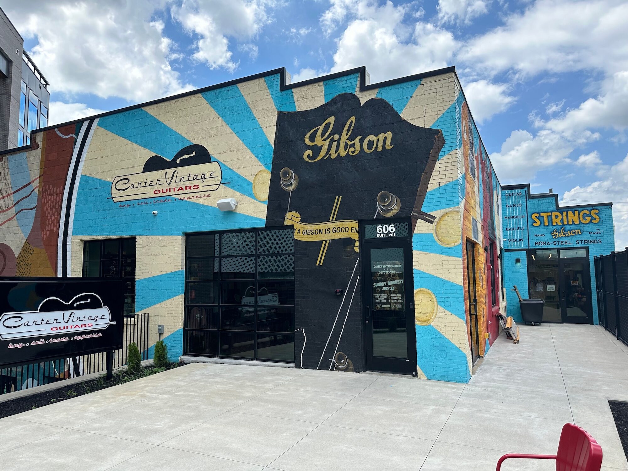 Carter Vintage exterior