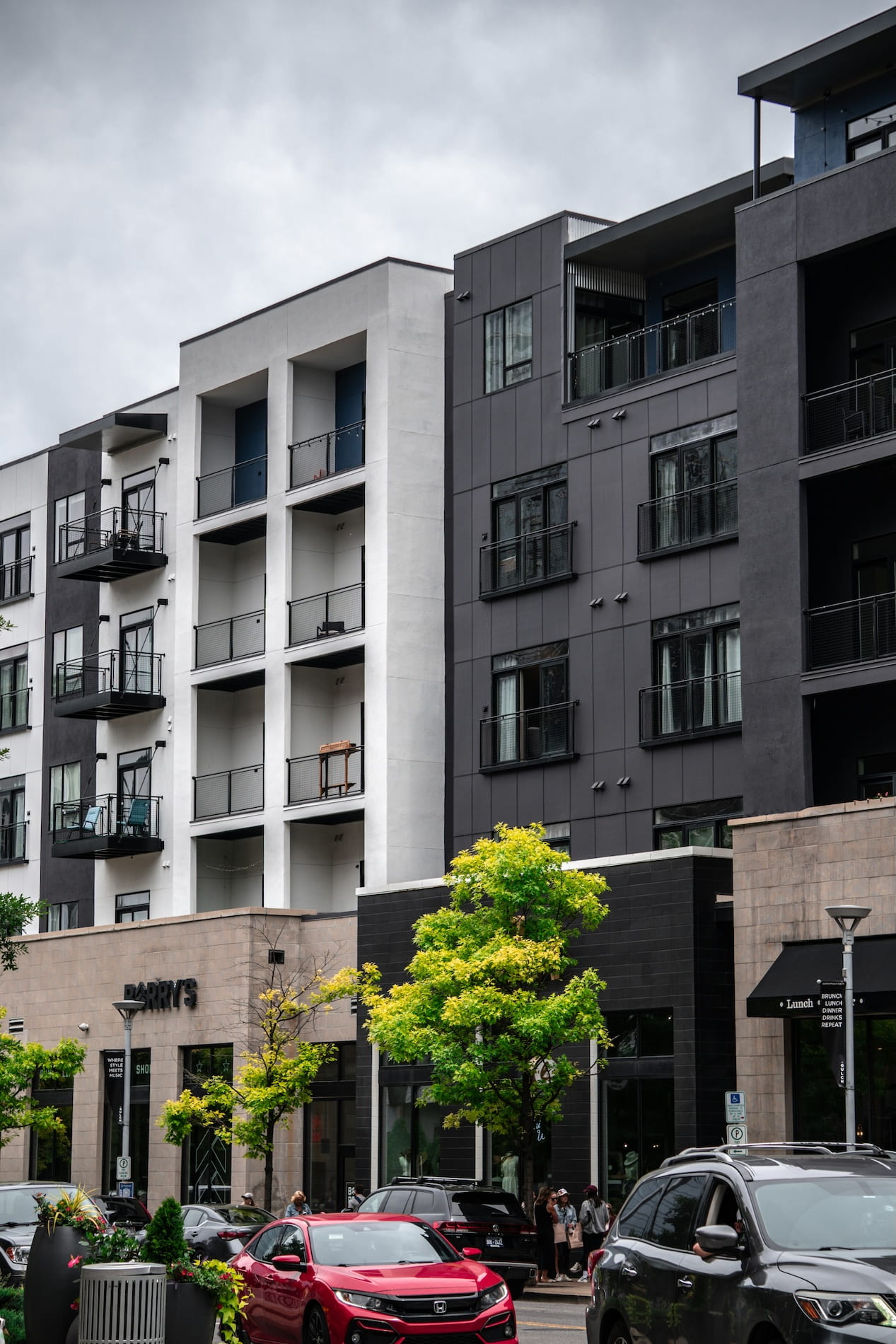 Apartments in The Gulch