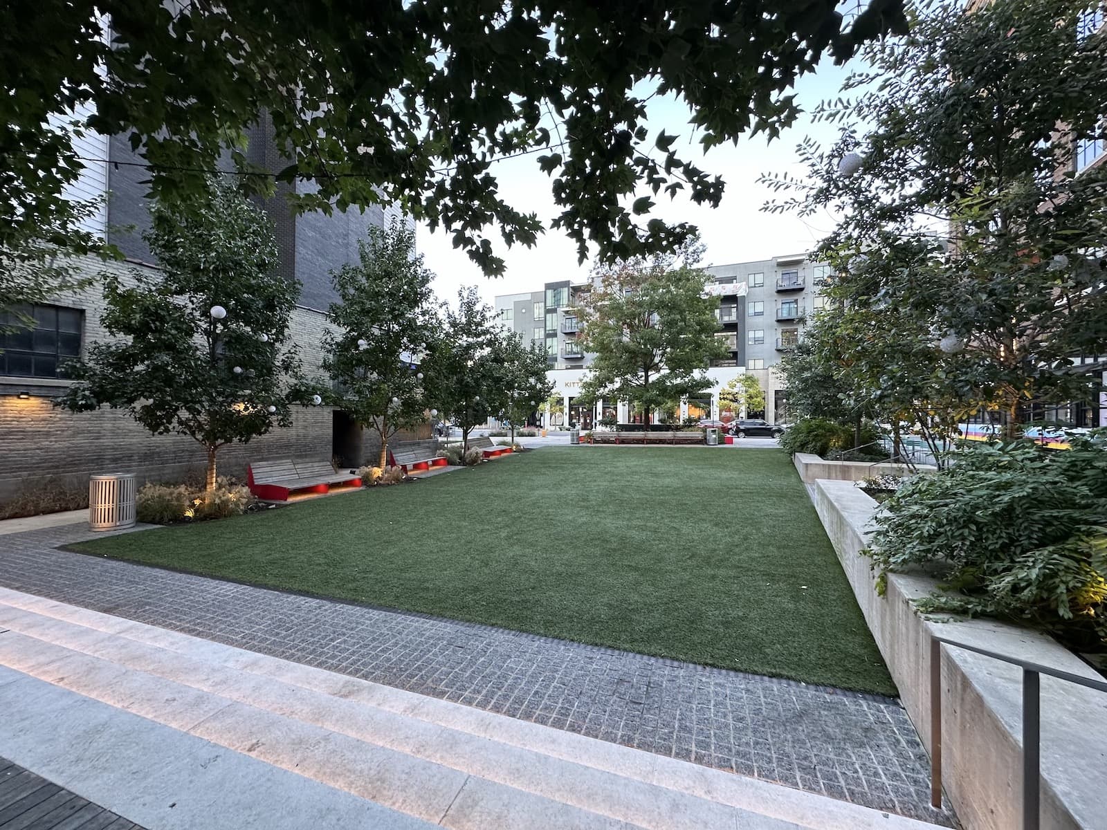 Gulch grass park