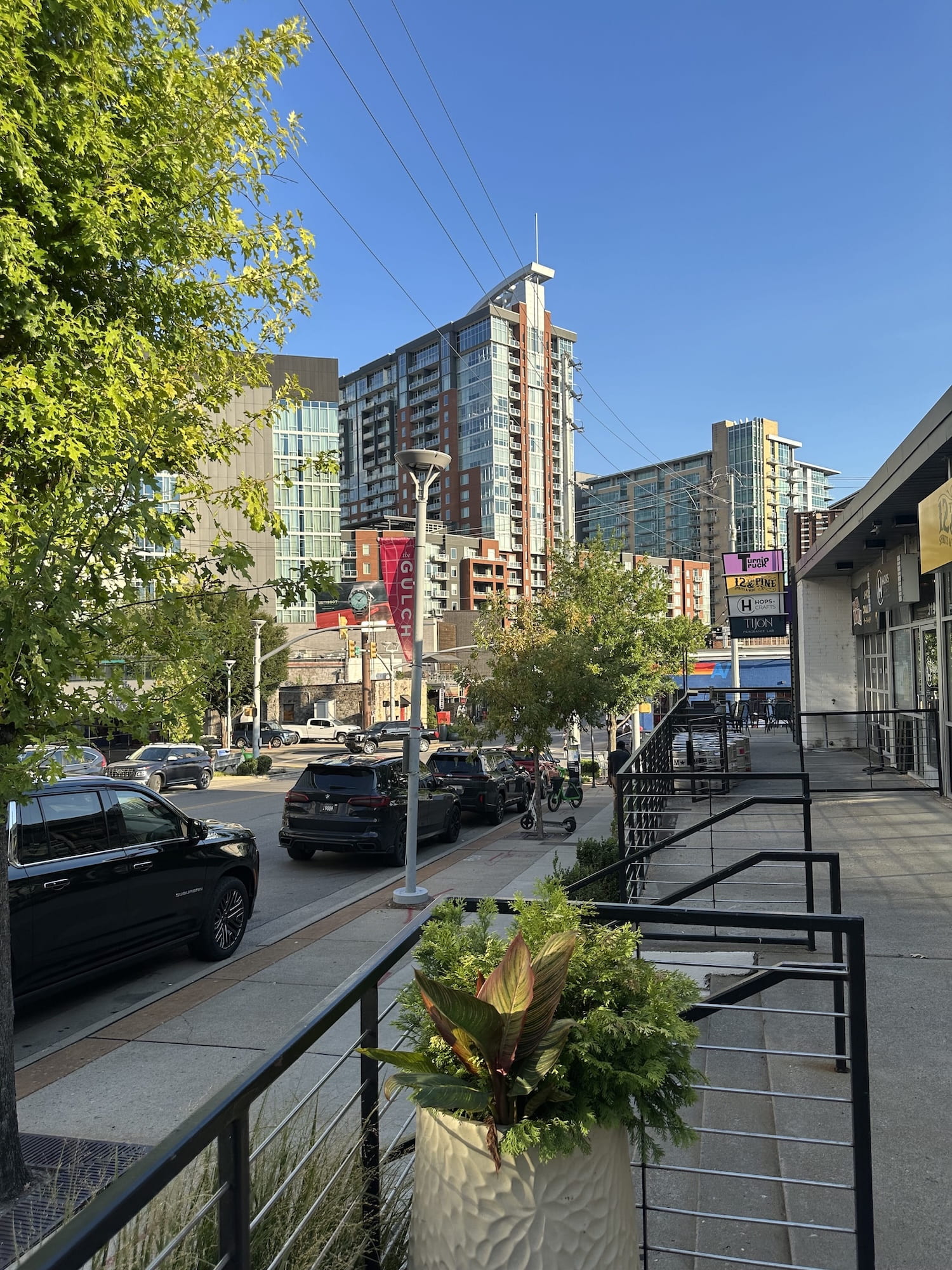 A view of Icon in the Gulch