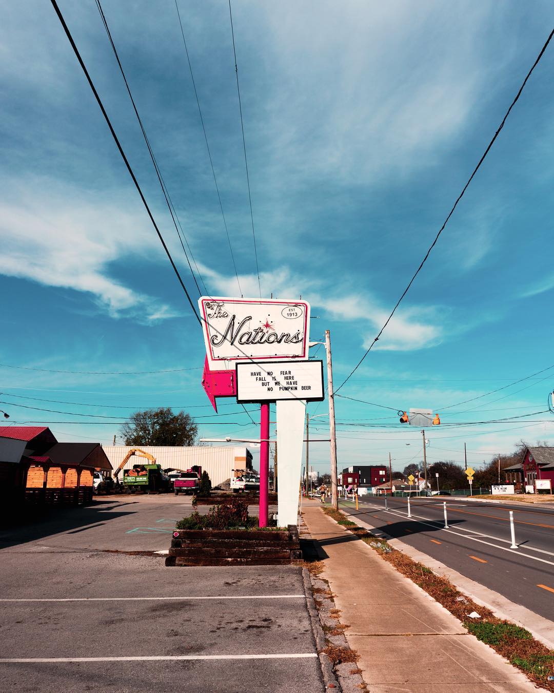 The Nations Bar and Grill