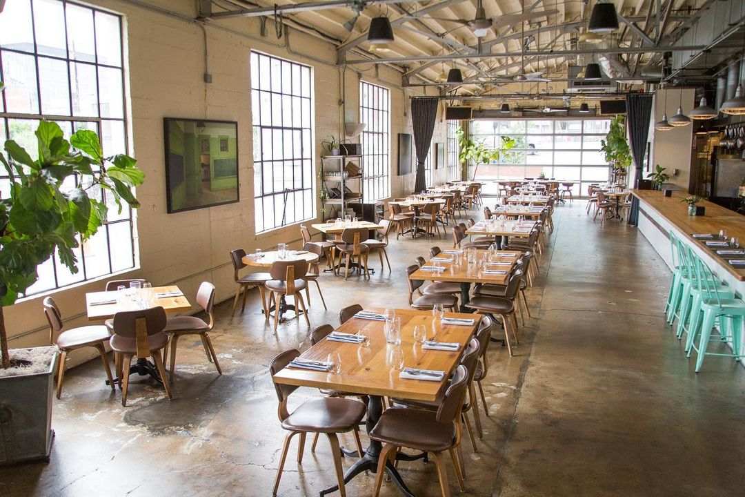 Adele's in the Gulch beautiful interior