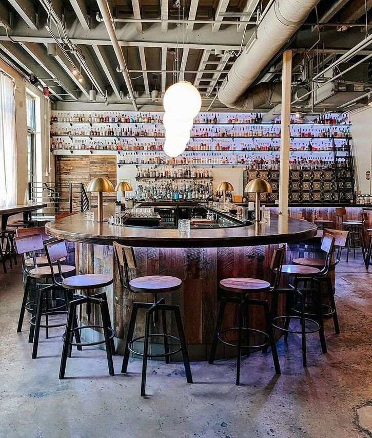 Gertie's whiskey bar in the Gulch