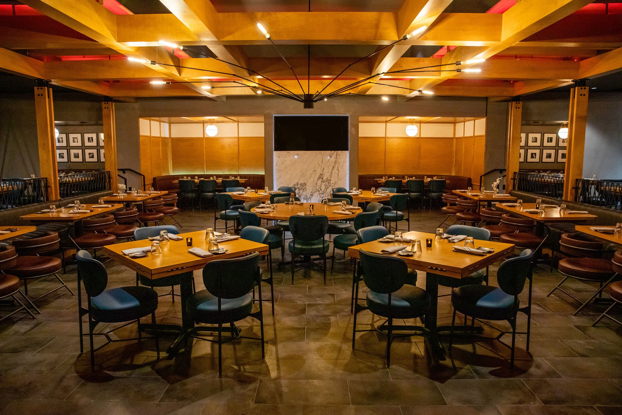 Virago's interior