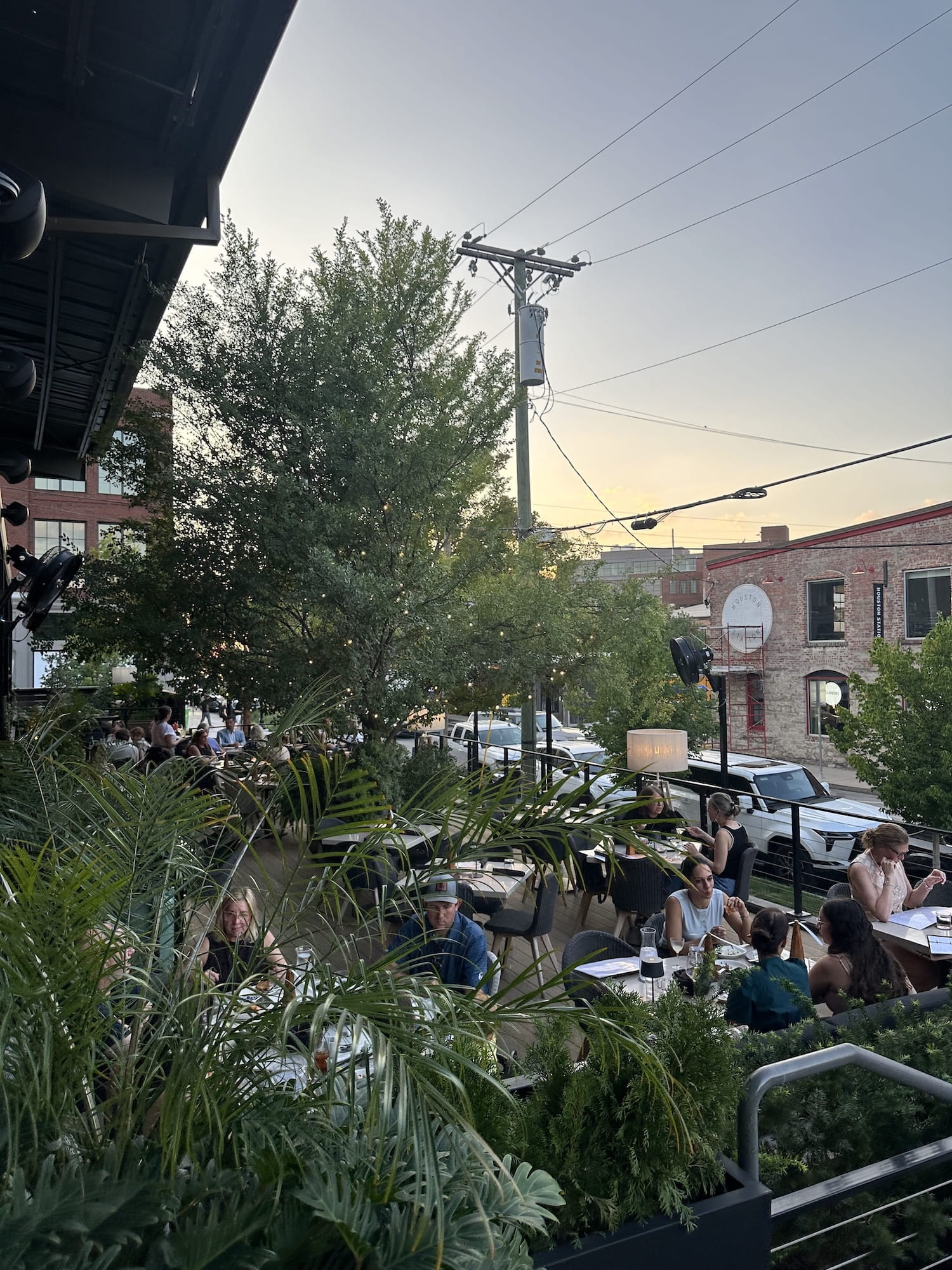 Aba's patio