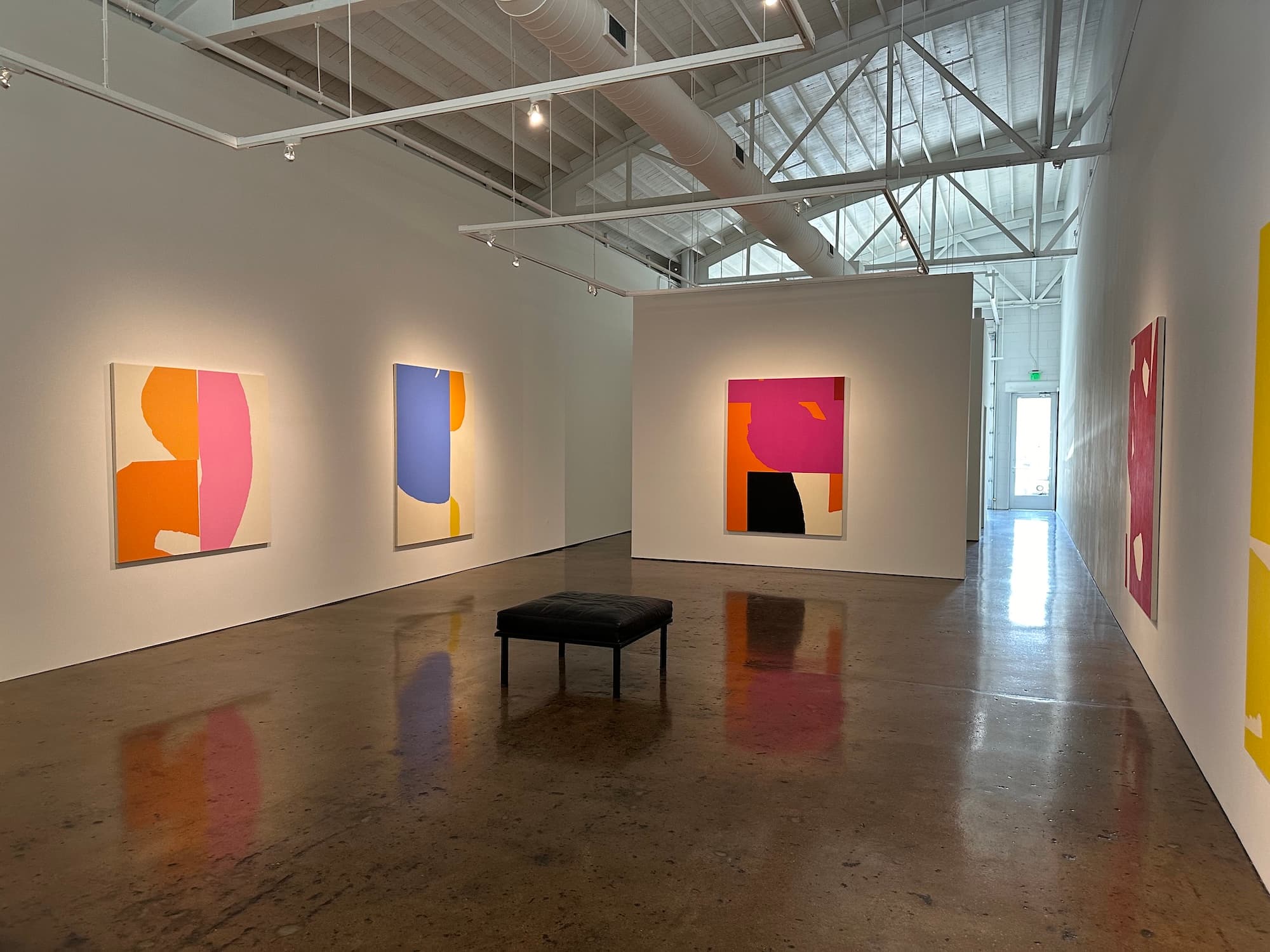 David Lusk gallery interior
