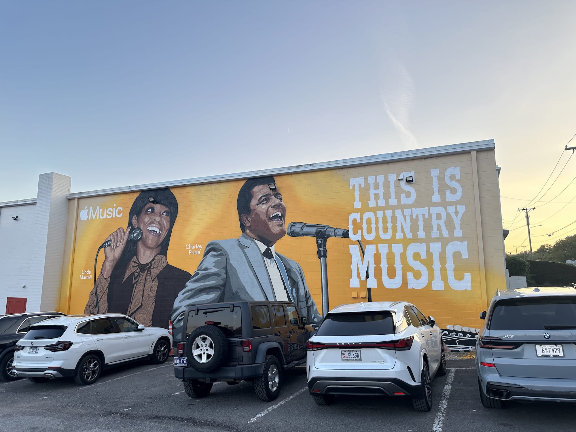 This Is Country Music mural in Nashville
