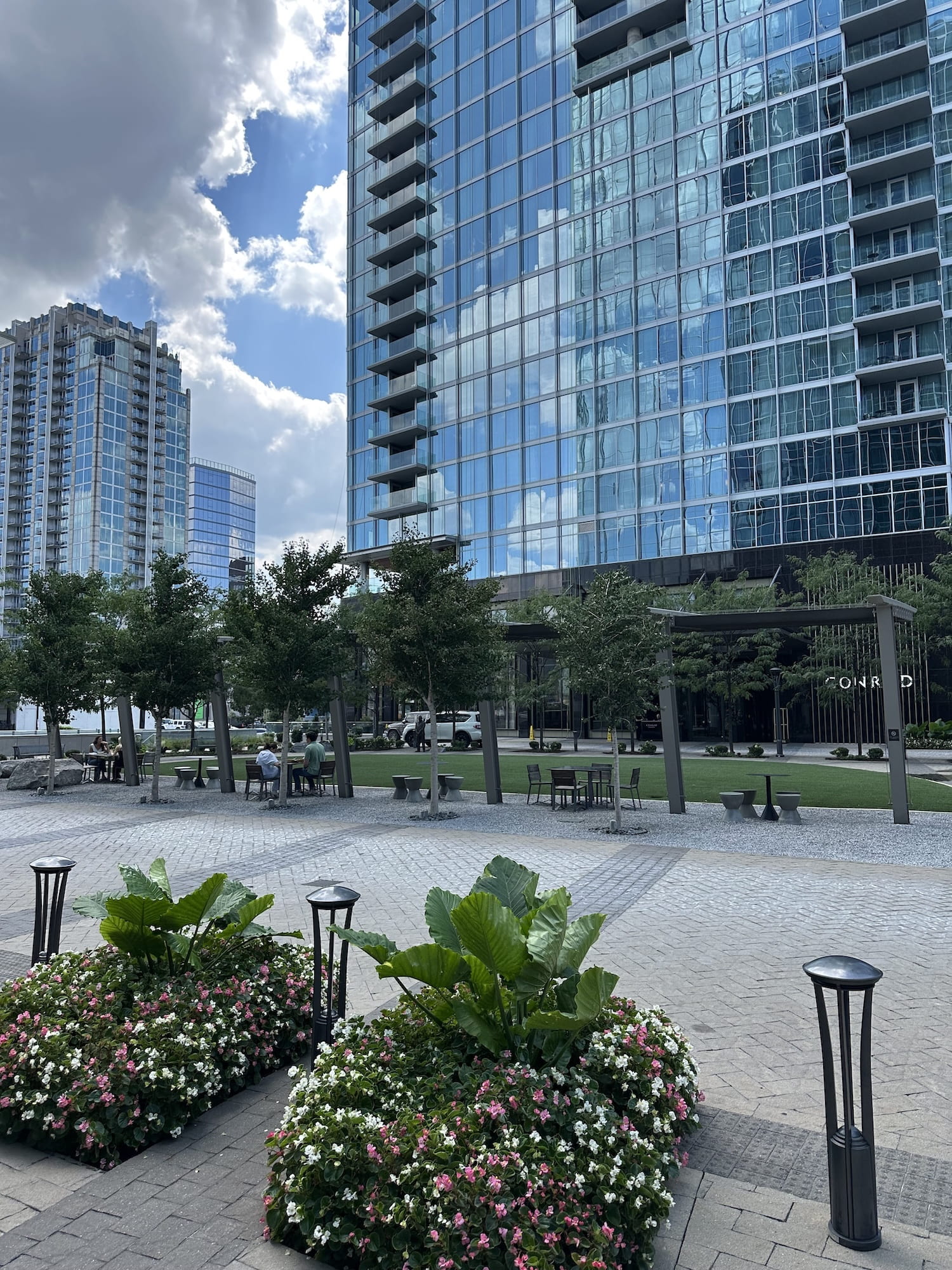 Broadwest beautiful tall glass condo buildings