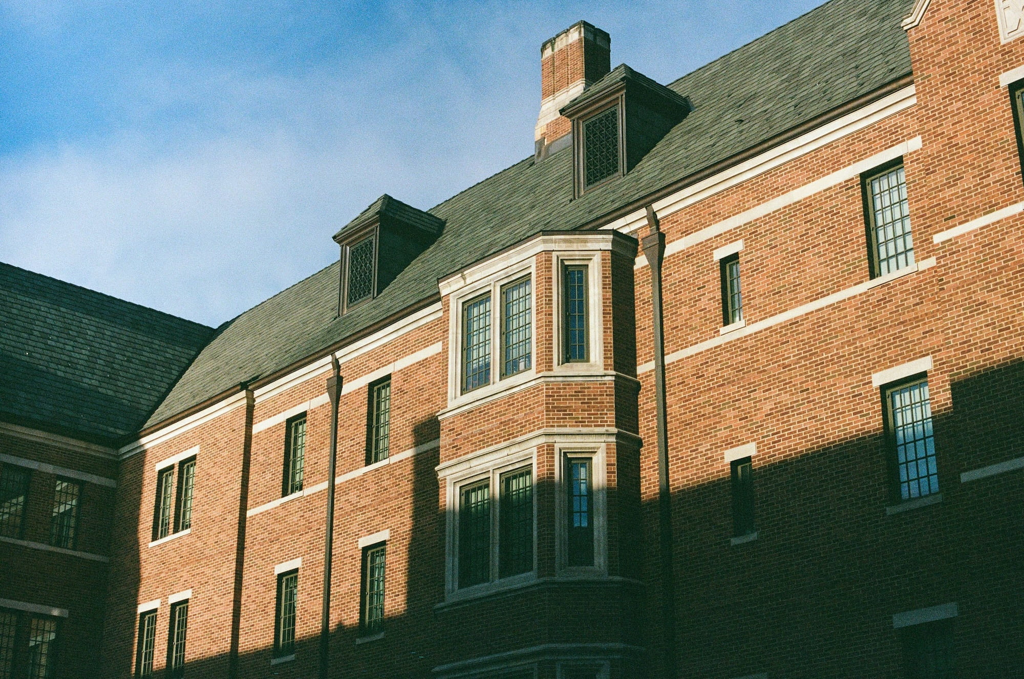 A brick building on Vanderbilt's campus