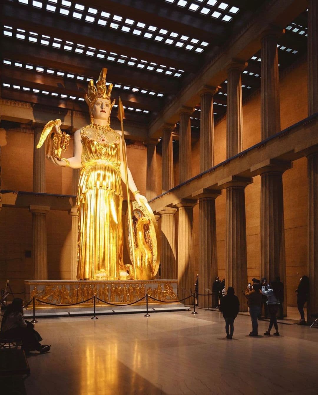 The Athena Sculpture