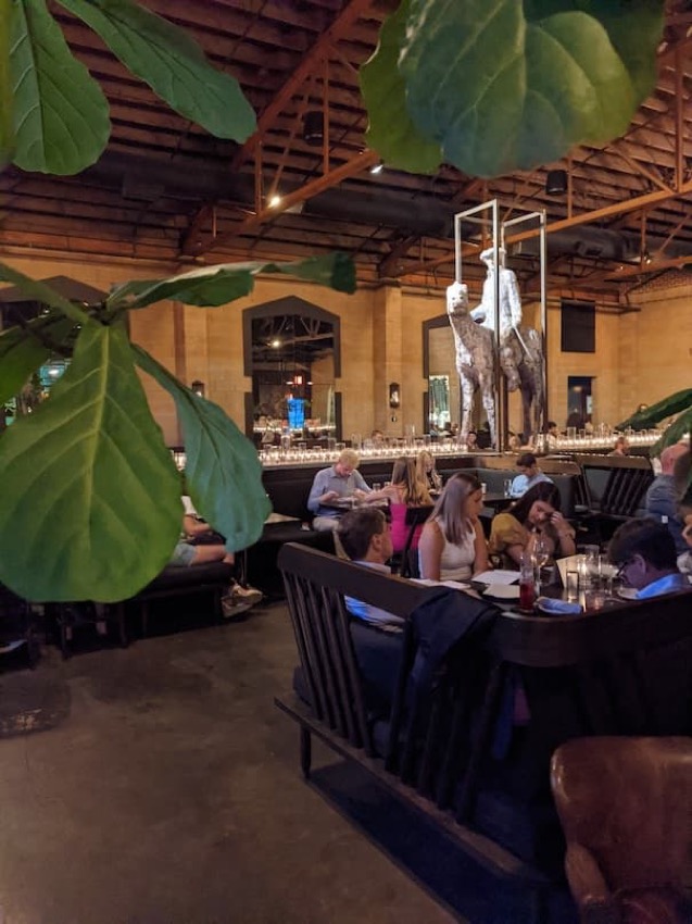 The interior at 5th & Taylor