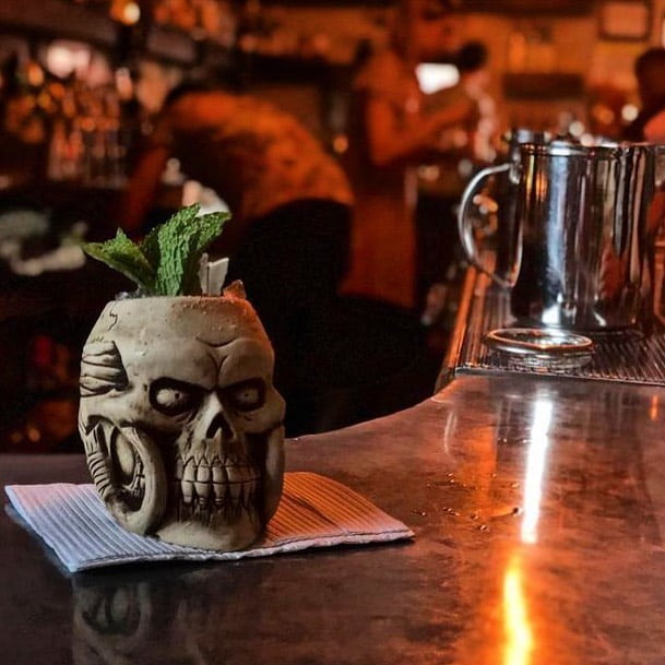 Attaboy tiki drink