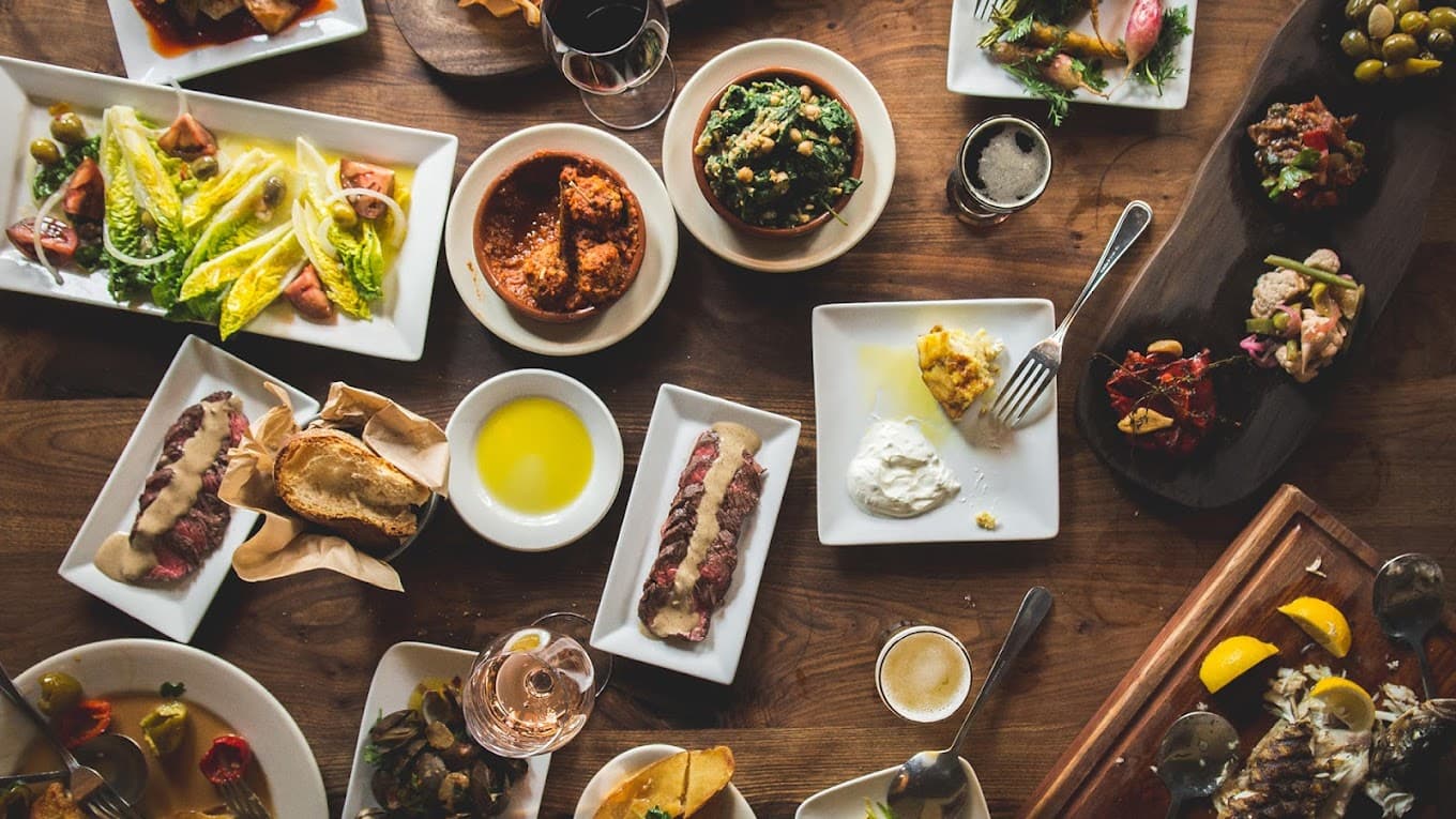 Tapas from Barcelona Wine Bar