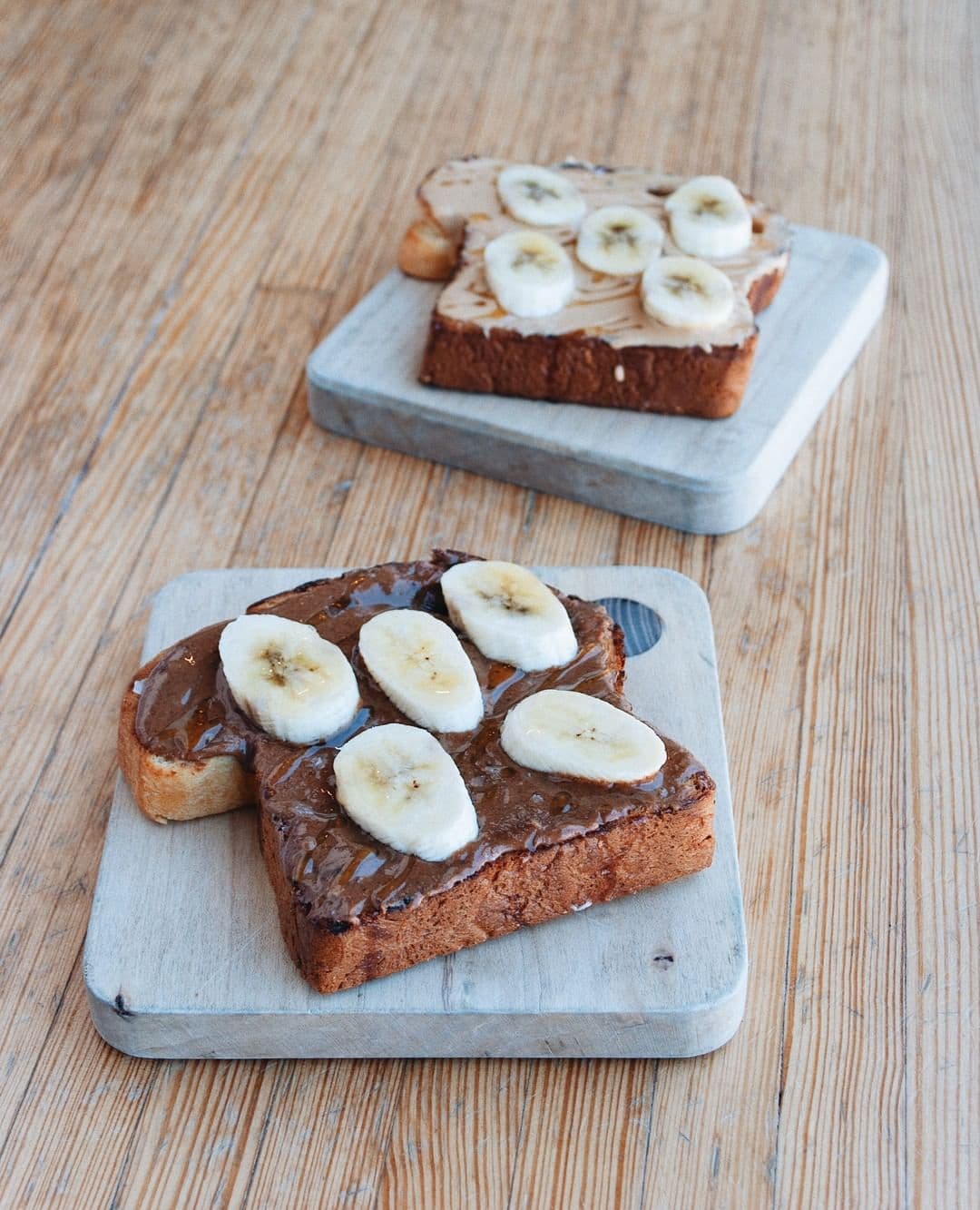 Barista Parlor banana toast