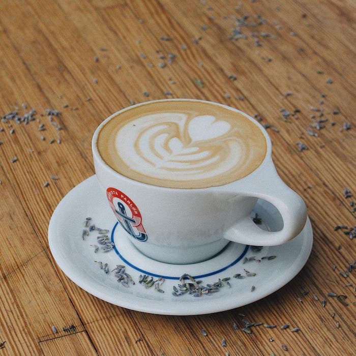 Barista Parlor cup of coffee