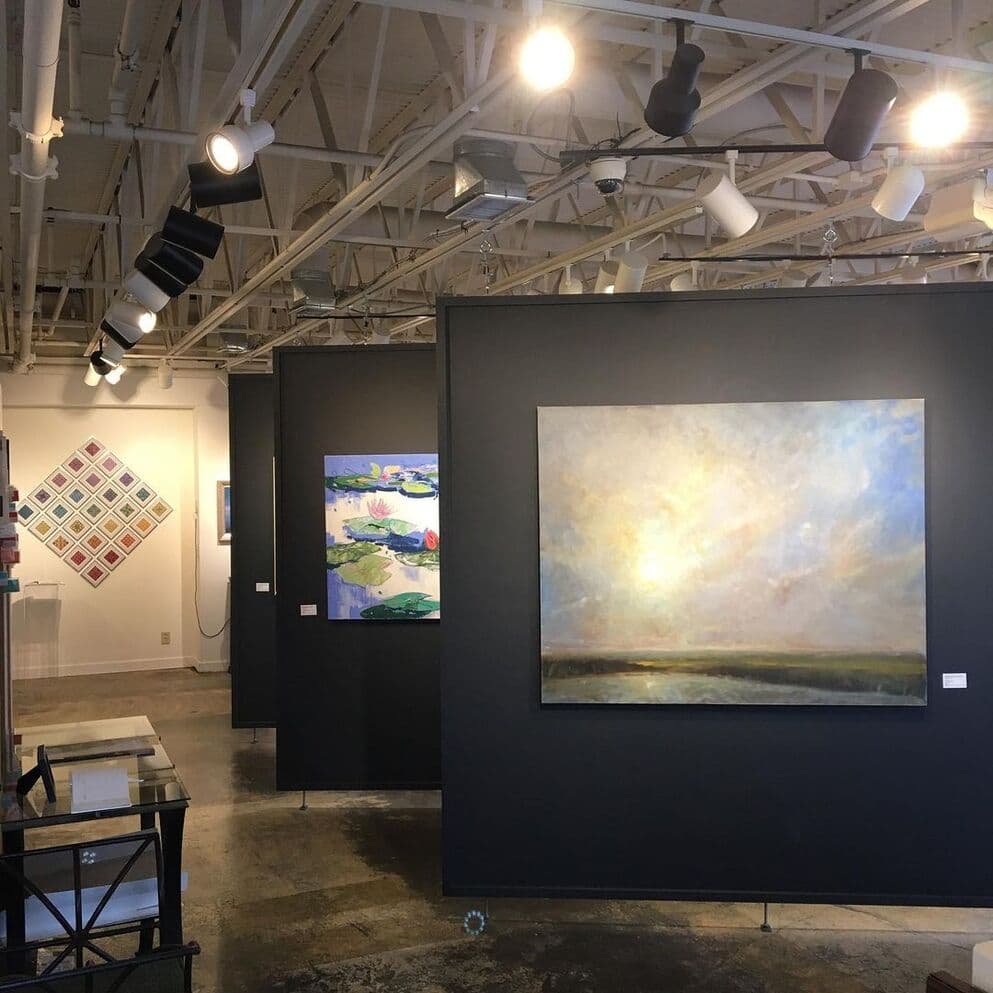 Bennett Galleries art display