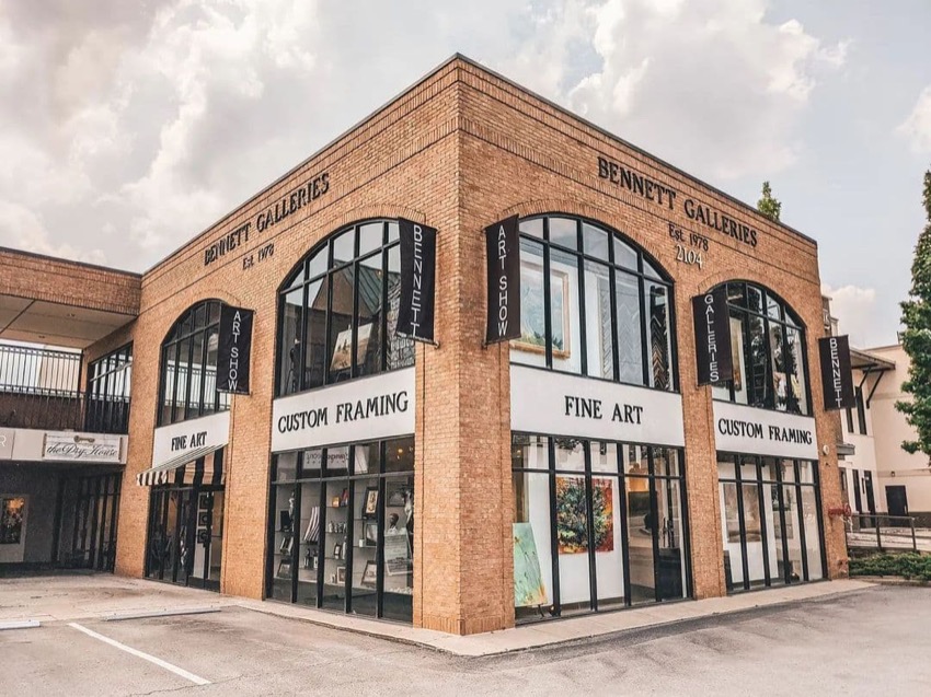 Bennett Galleries building
