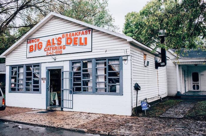 Big Al's house