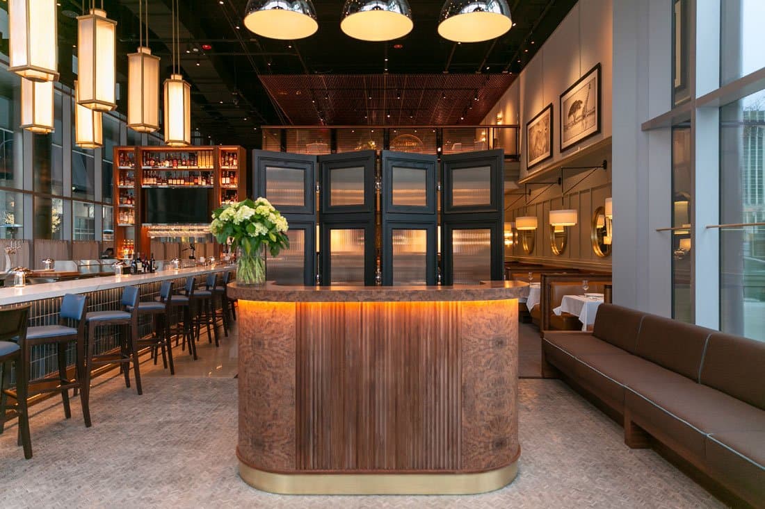 The entry to BrickTops downtown