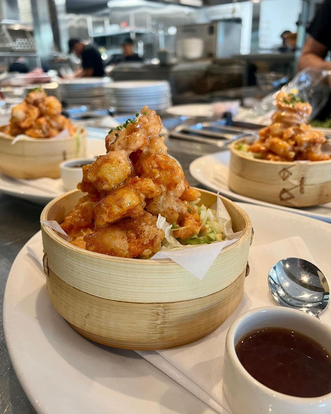 Orders of Shanghai Shrimp