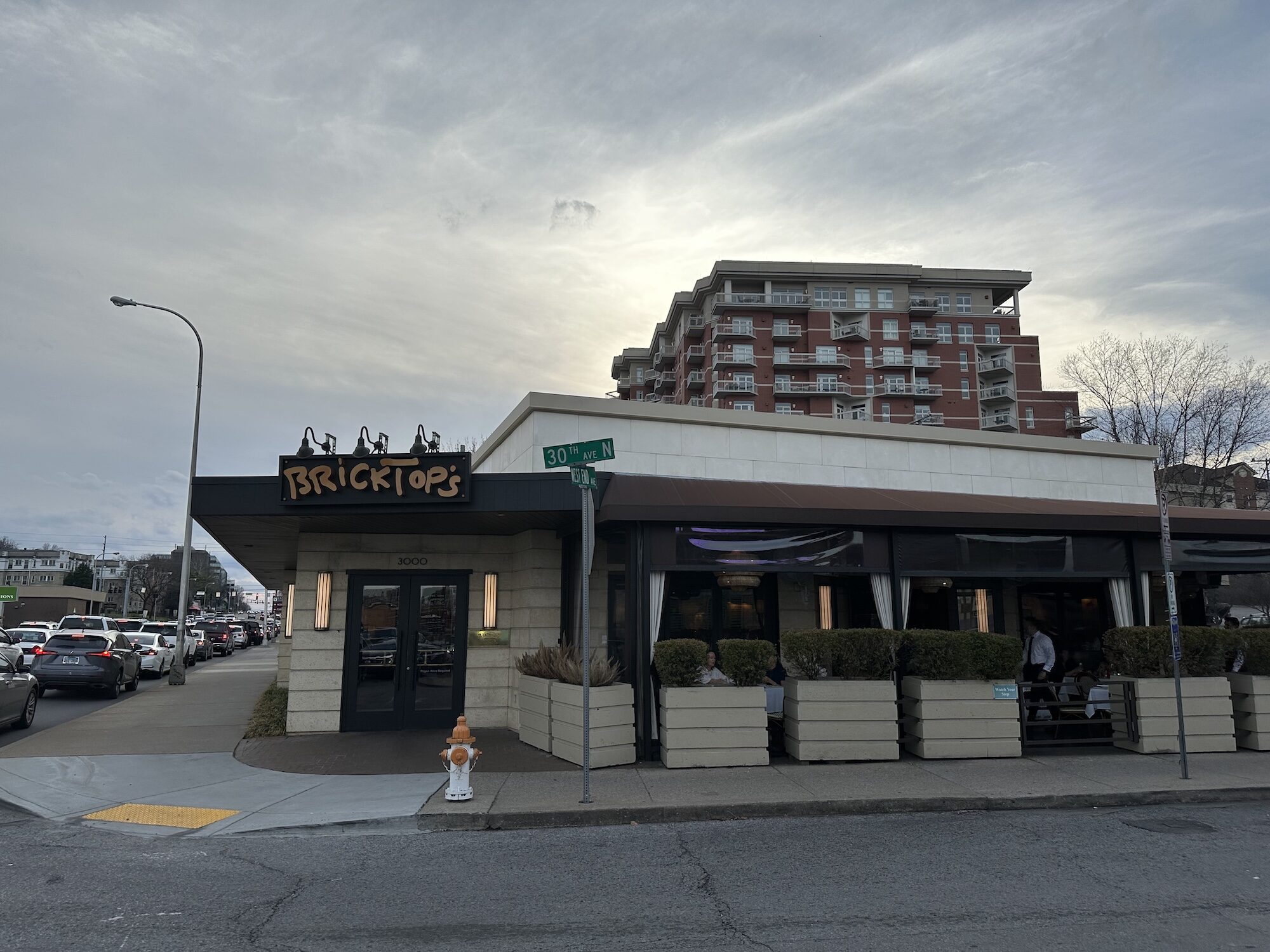 Bricktops building and entrance