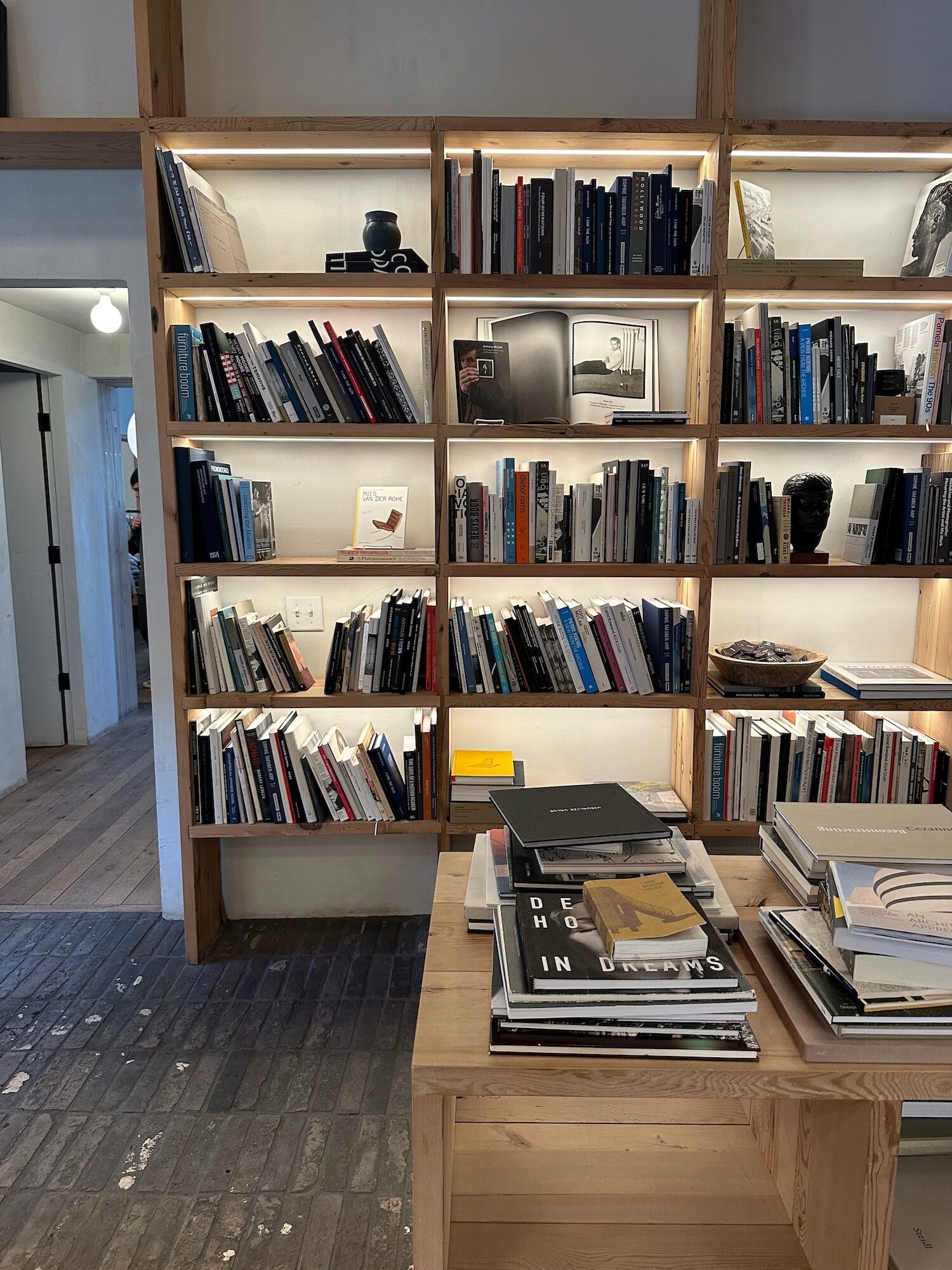 Books at Buck Mason