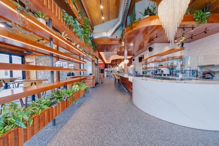 Butter Milk Ranch interior