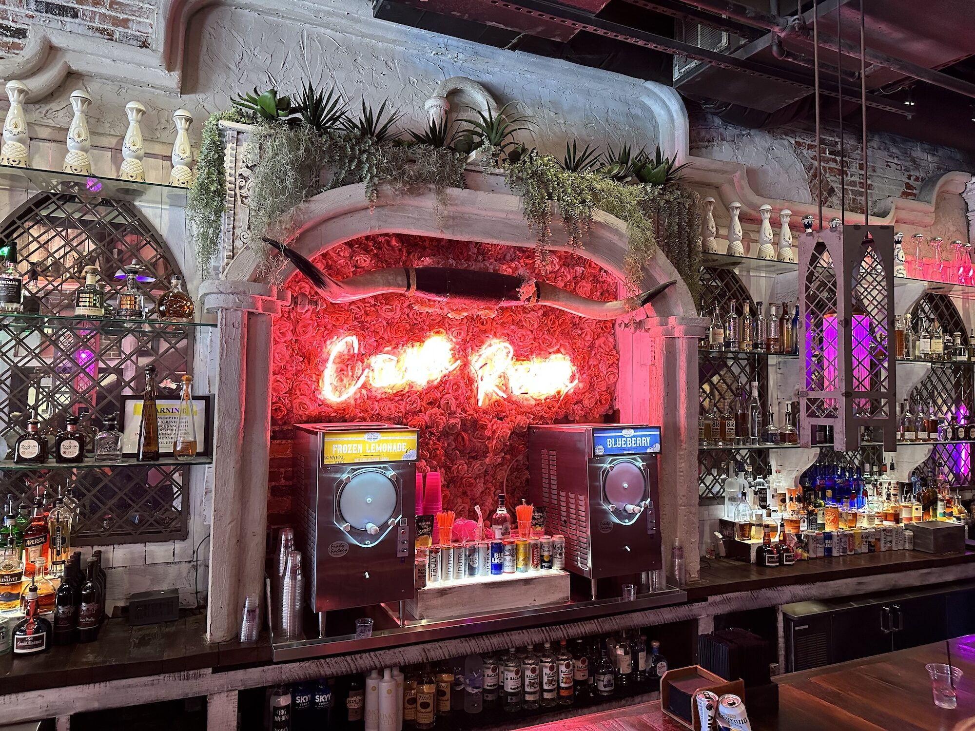 Casa Rosa bar sign