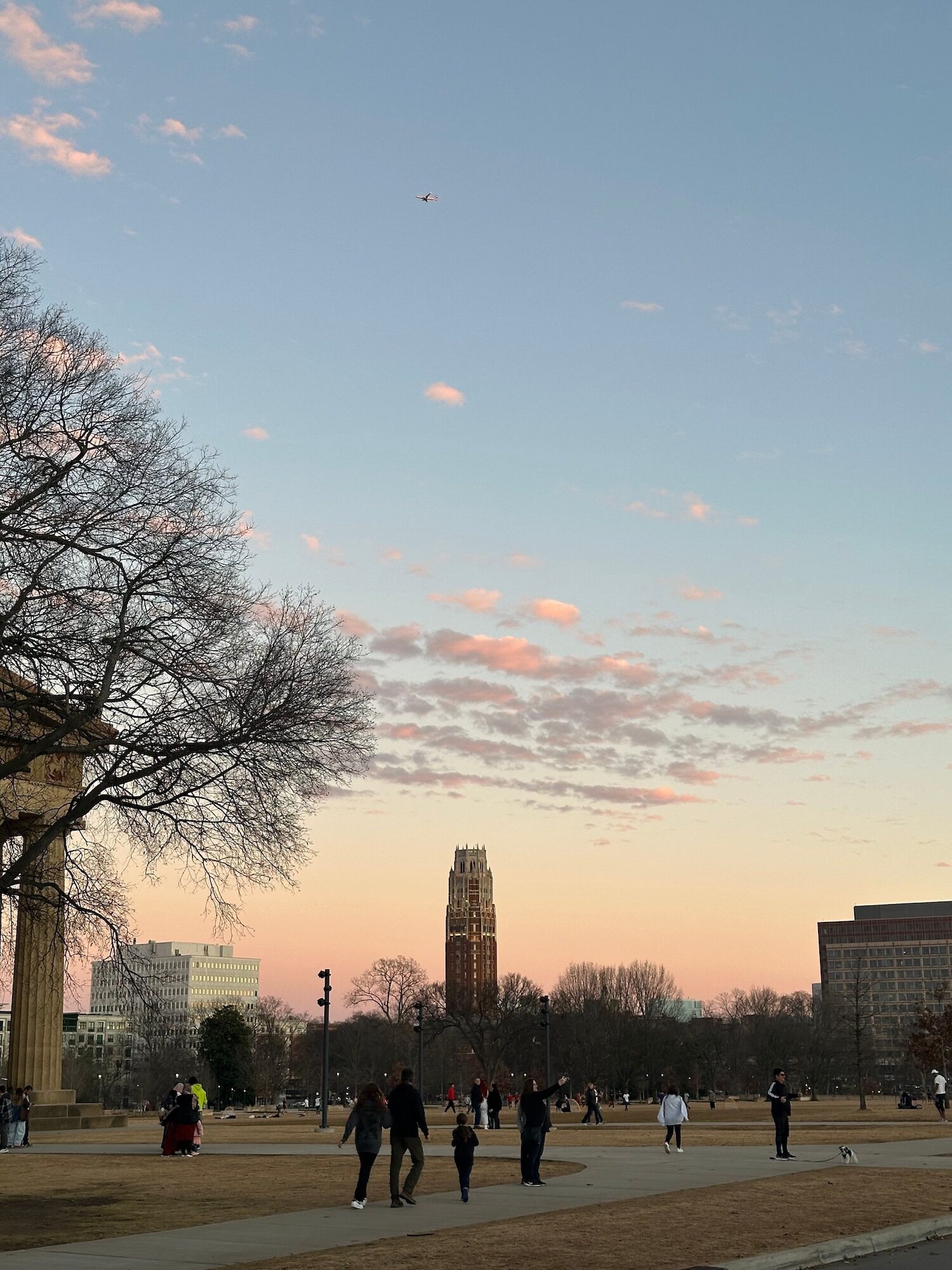 Centennial Park and Vanderbilt Tower