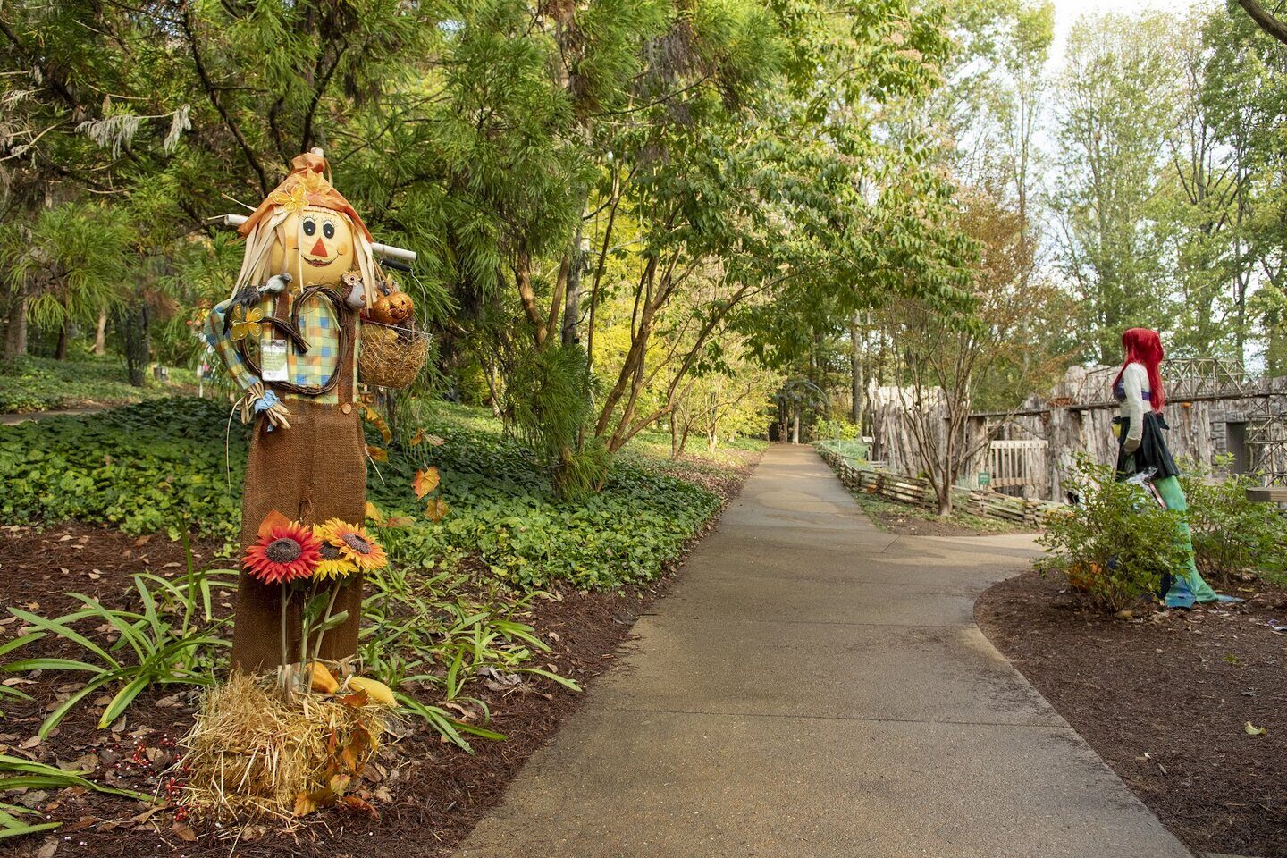 Scarecrow trail