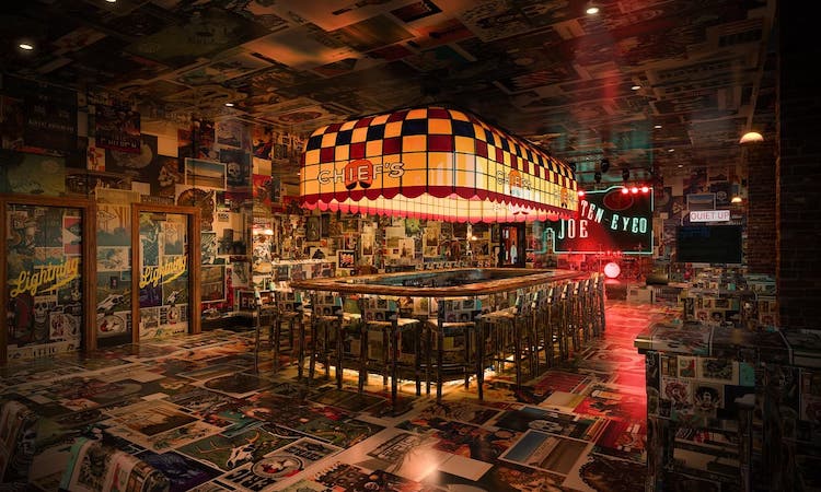 Cotton Eyed Joe inside Chiefs