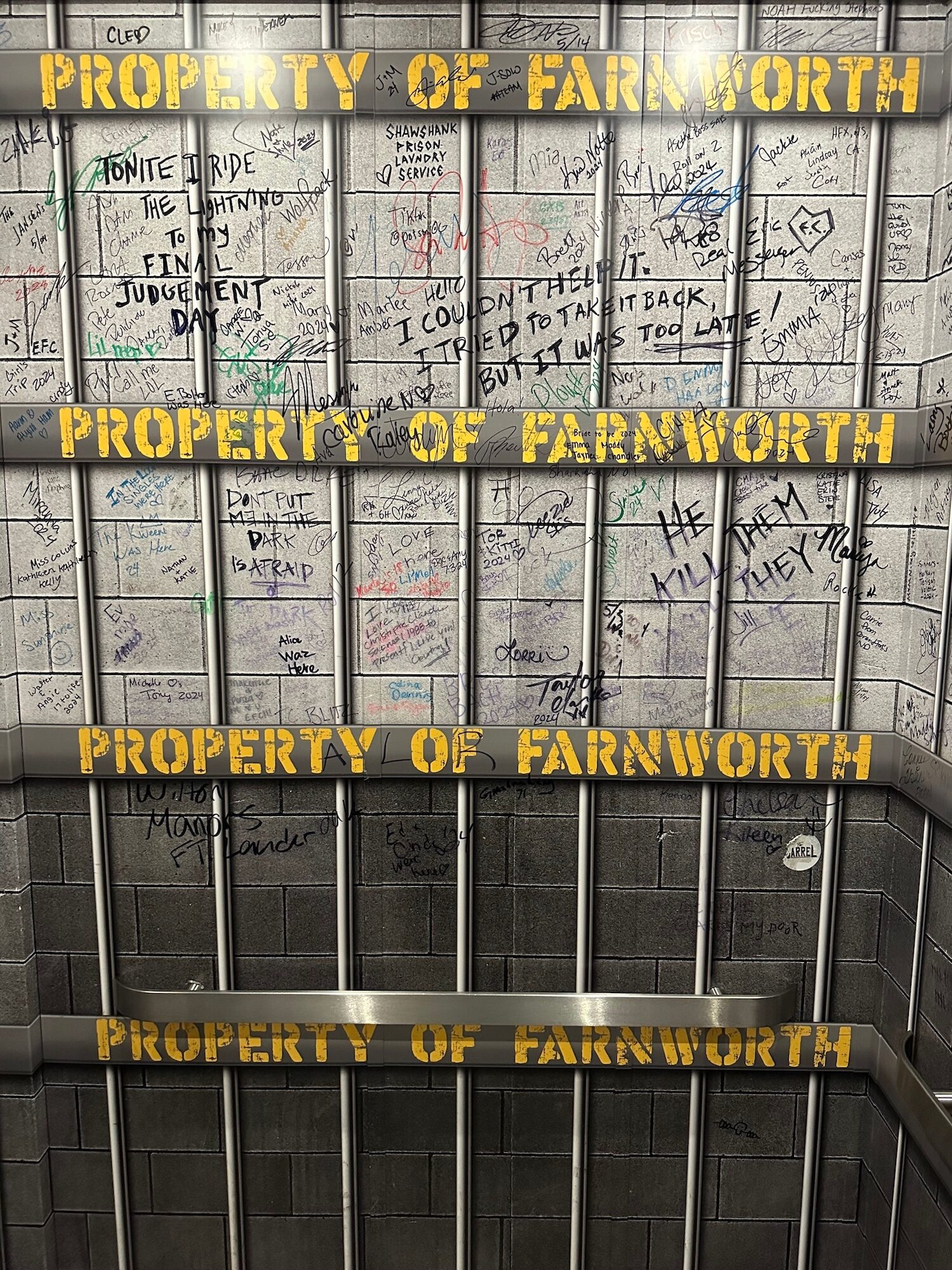Property of Farnworth mural
