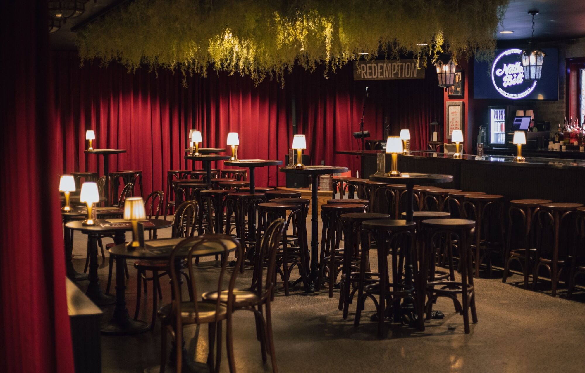 Redemption restaurant