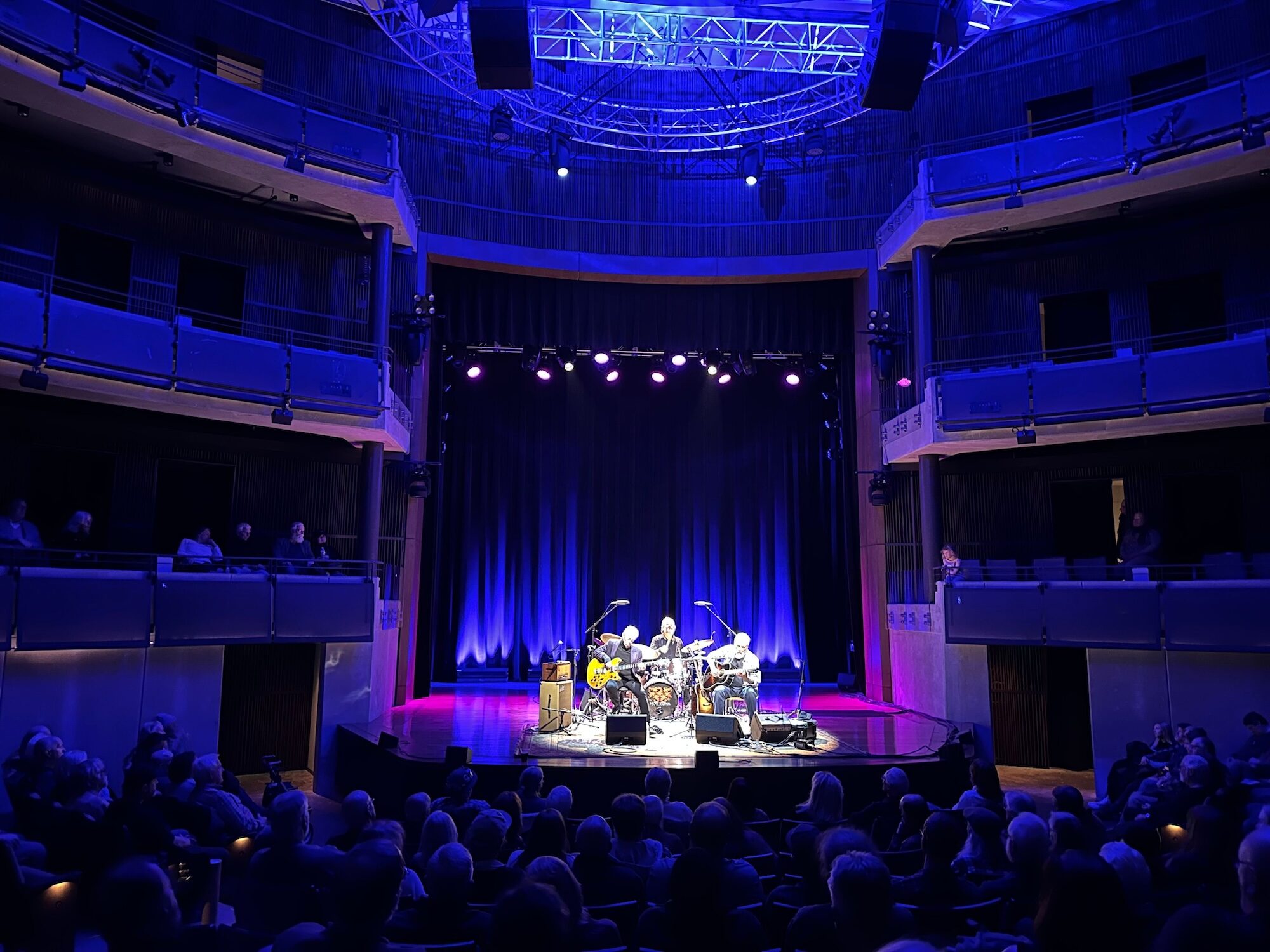 A performace at CMA Theater
