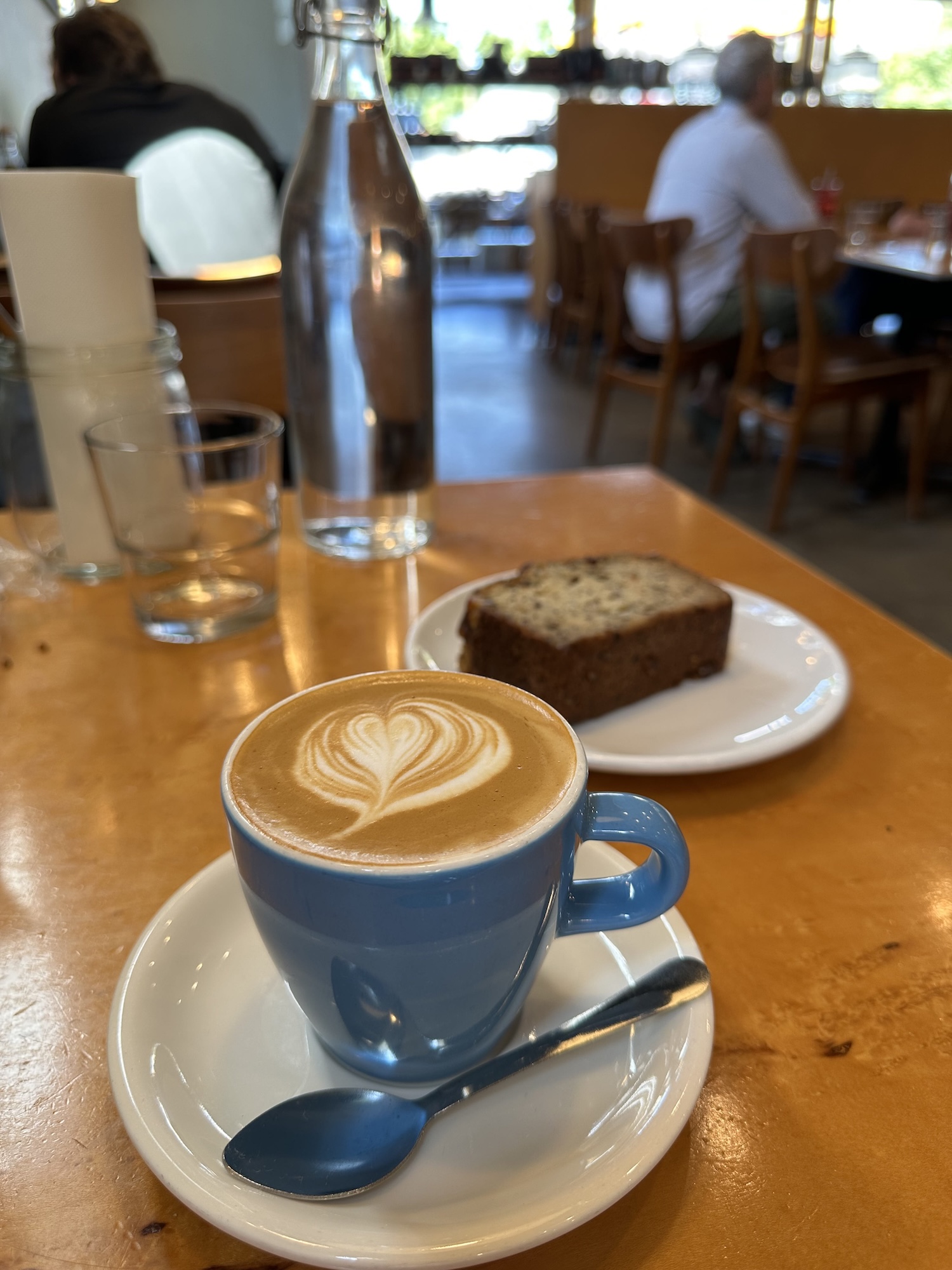 A capupuccino from Dose